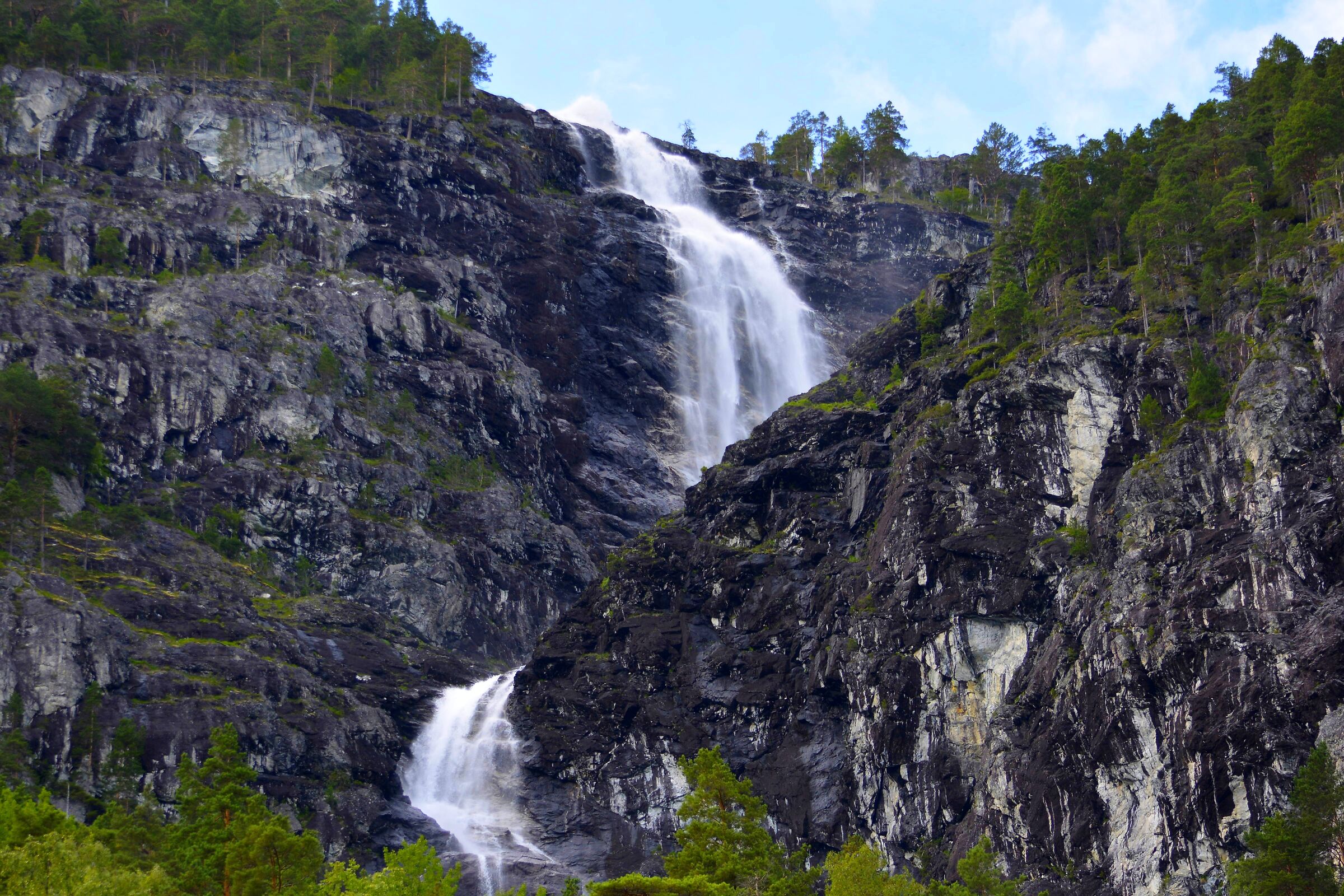 waterfall