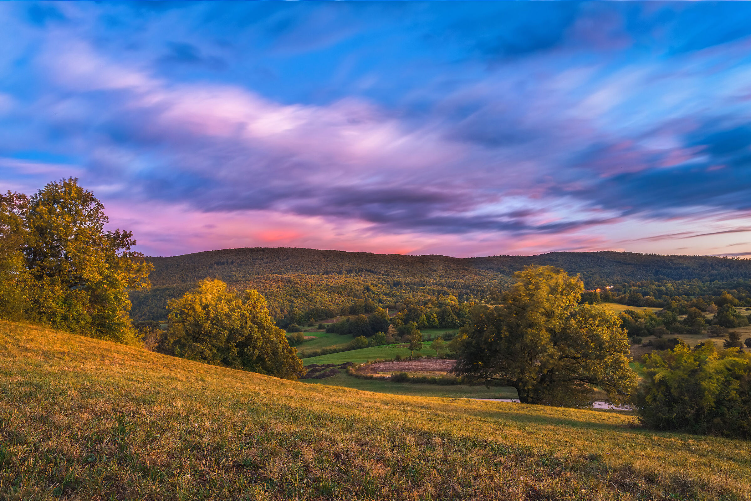 The return of autumn