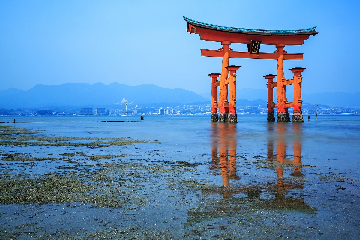 Torii Gate, Miyajima JP