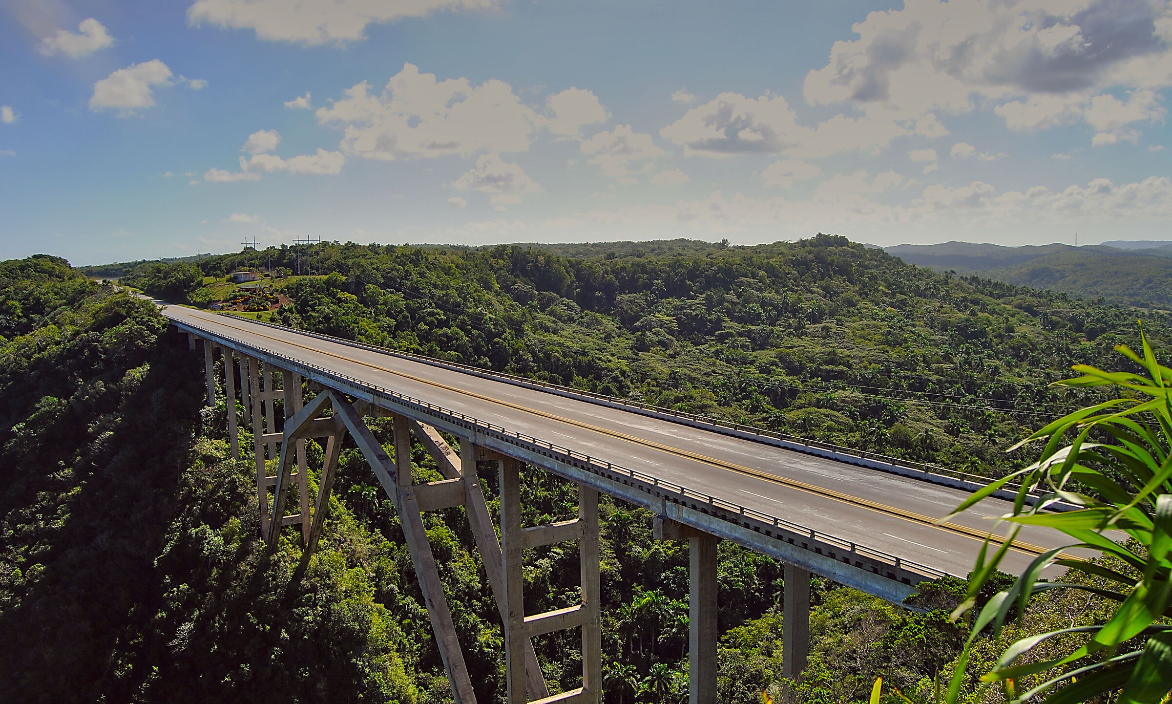 Bacunayagua Bridge