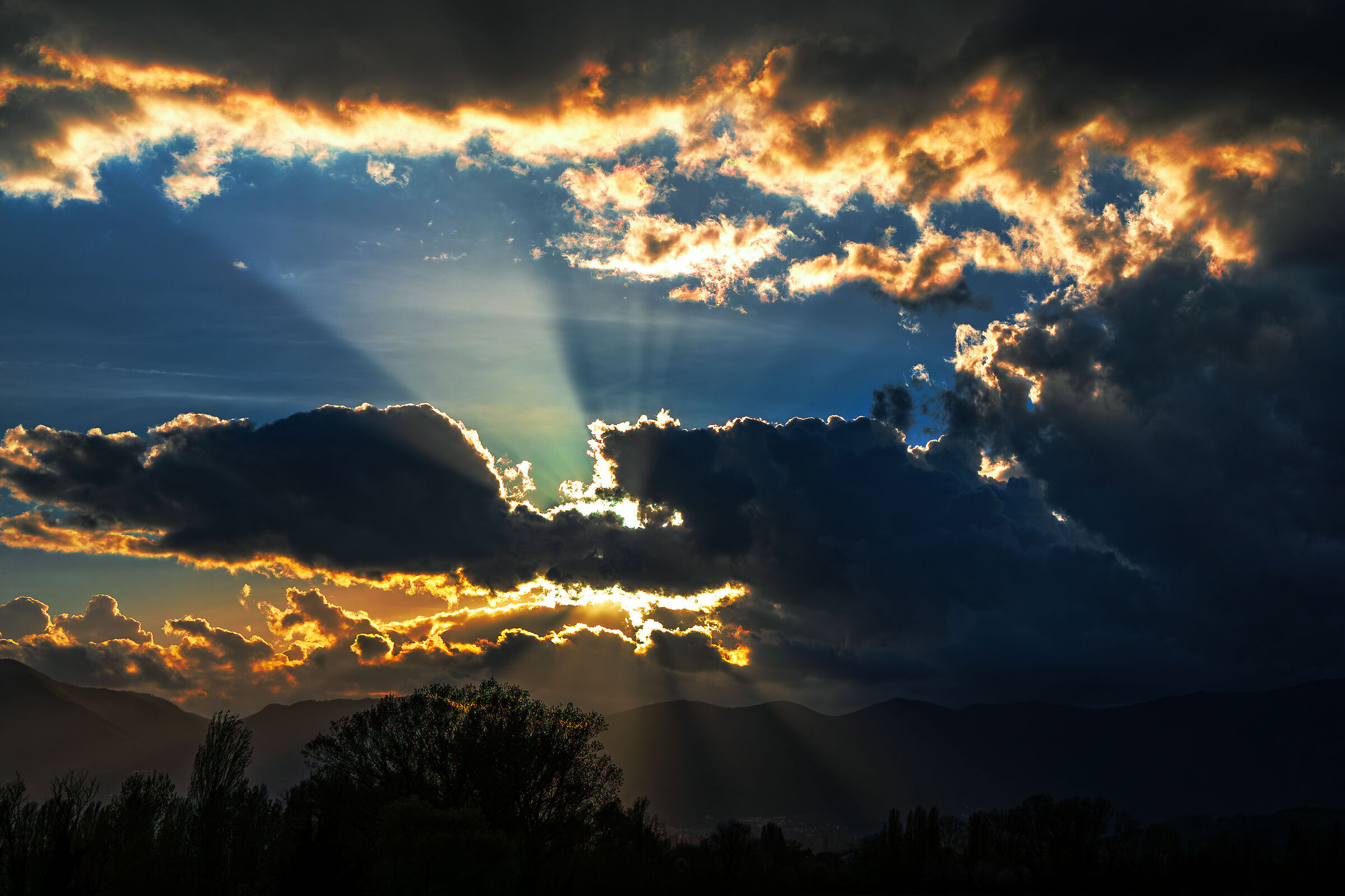 Tramonto Rieti
