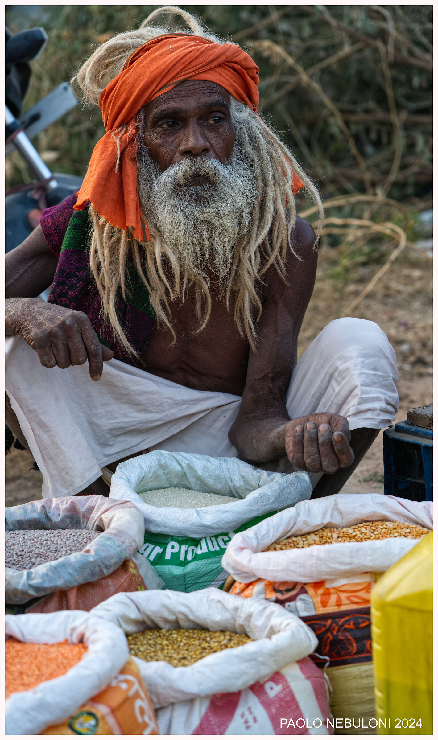 mercato di Khajuraho Madia Pradesh india