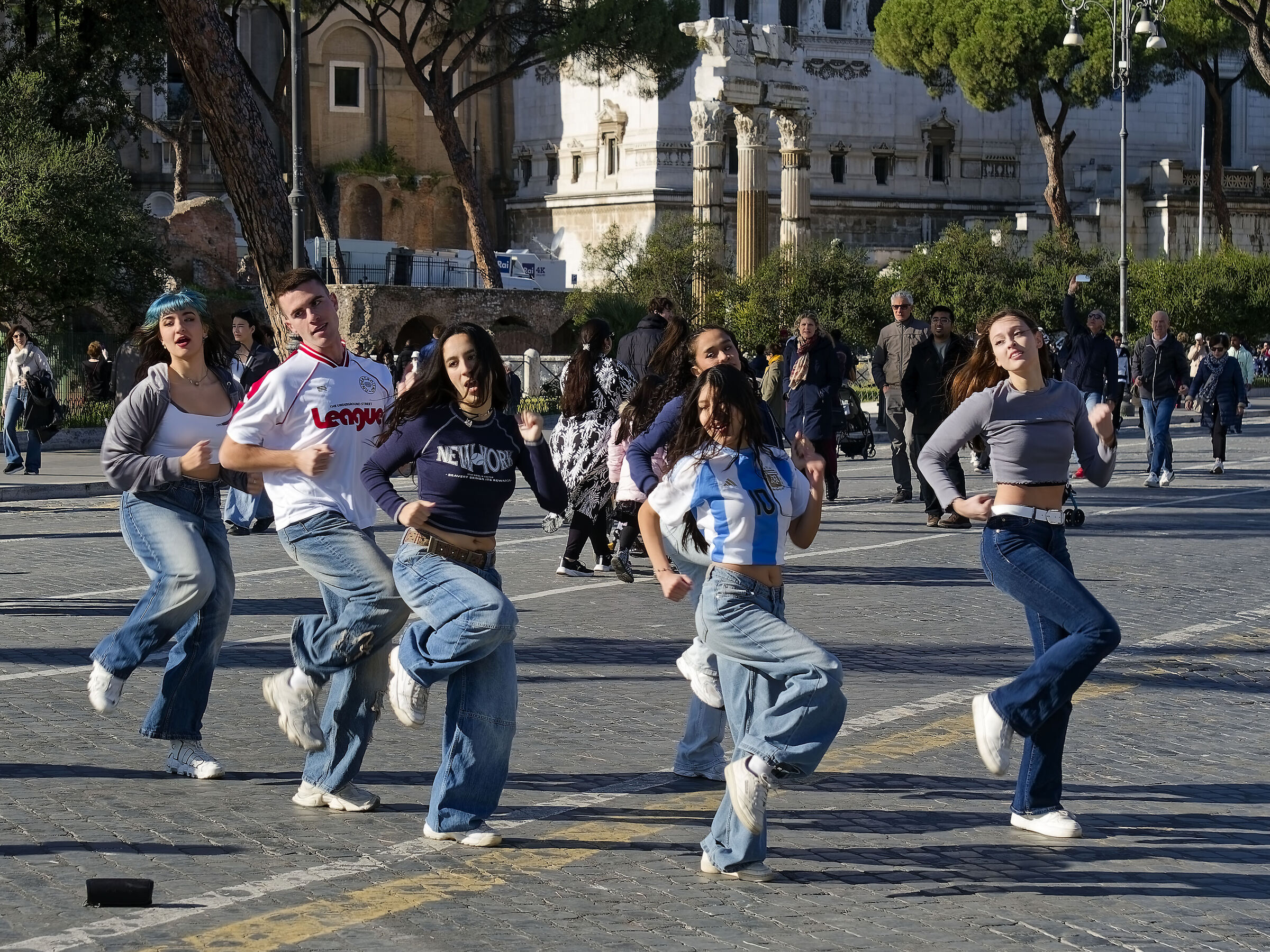 Street dance a Roma