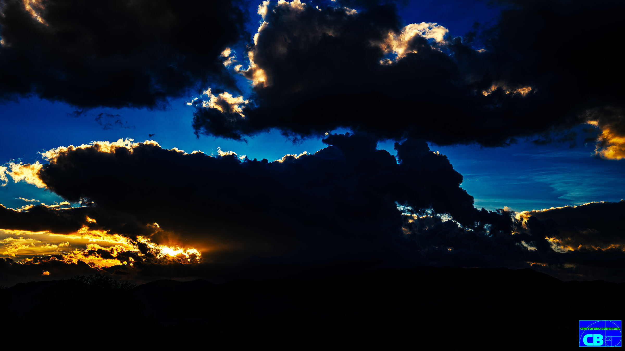 Tramonto Rieti 2024