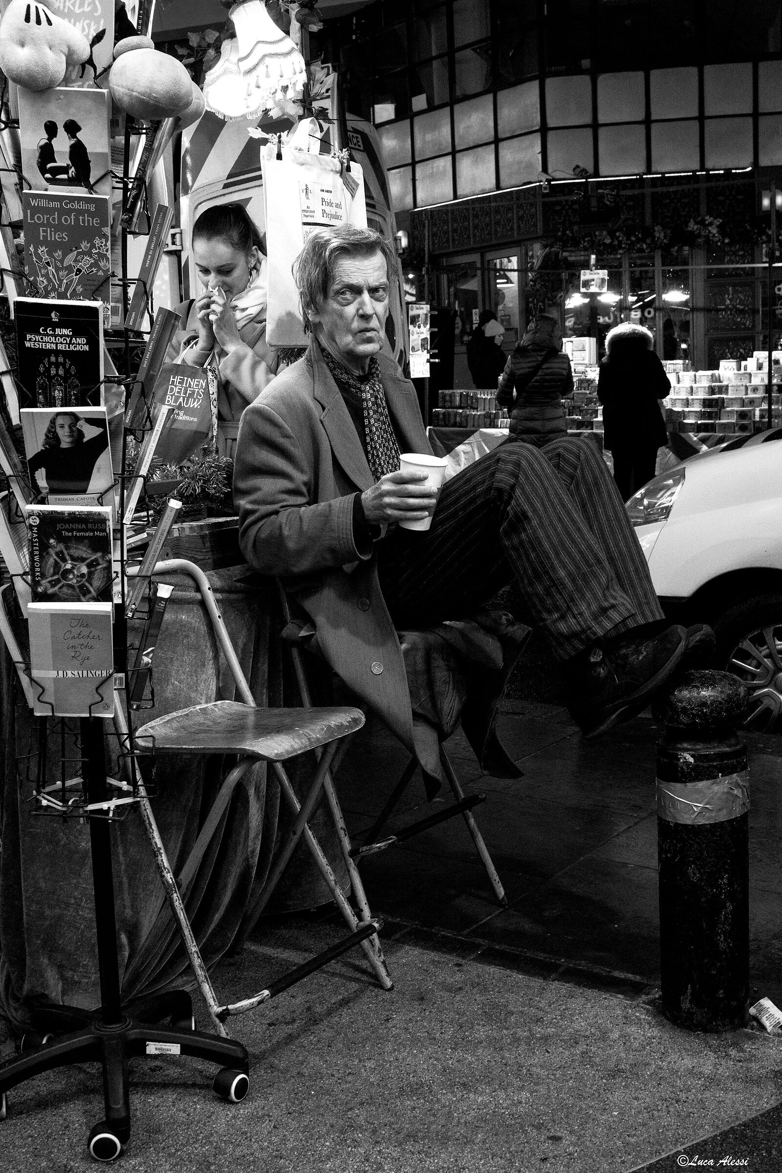 The faces of Camden Town