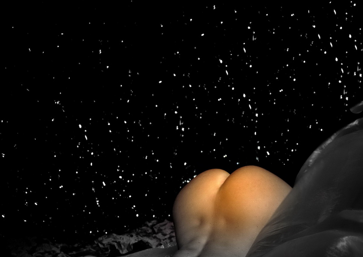 For the roof, a sky full of stars