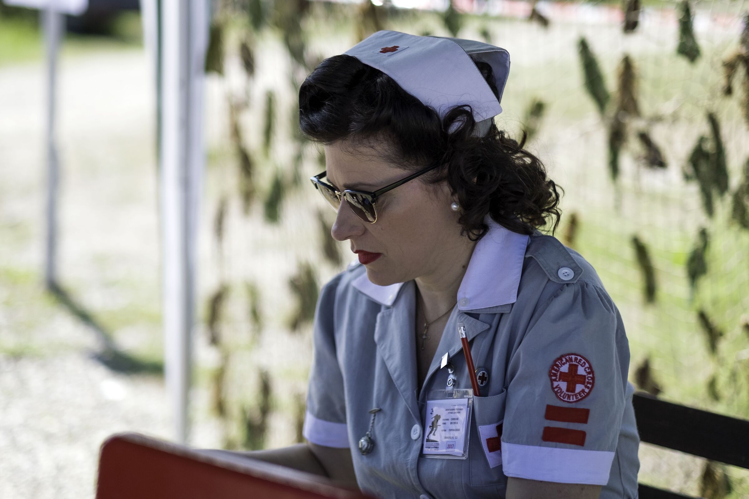 The Red Cross nurse