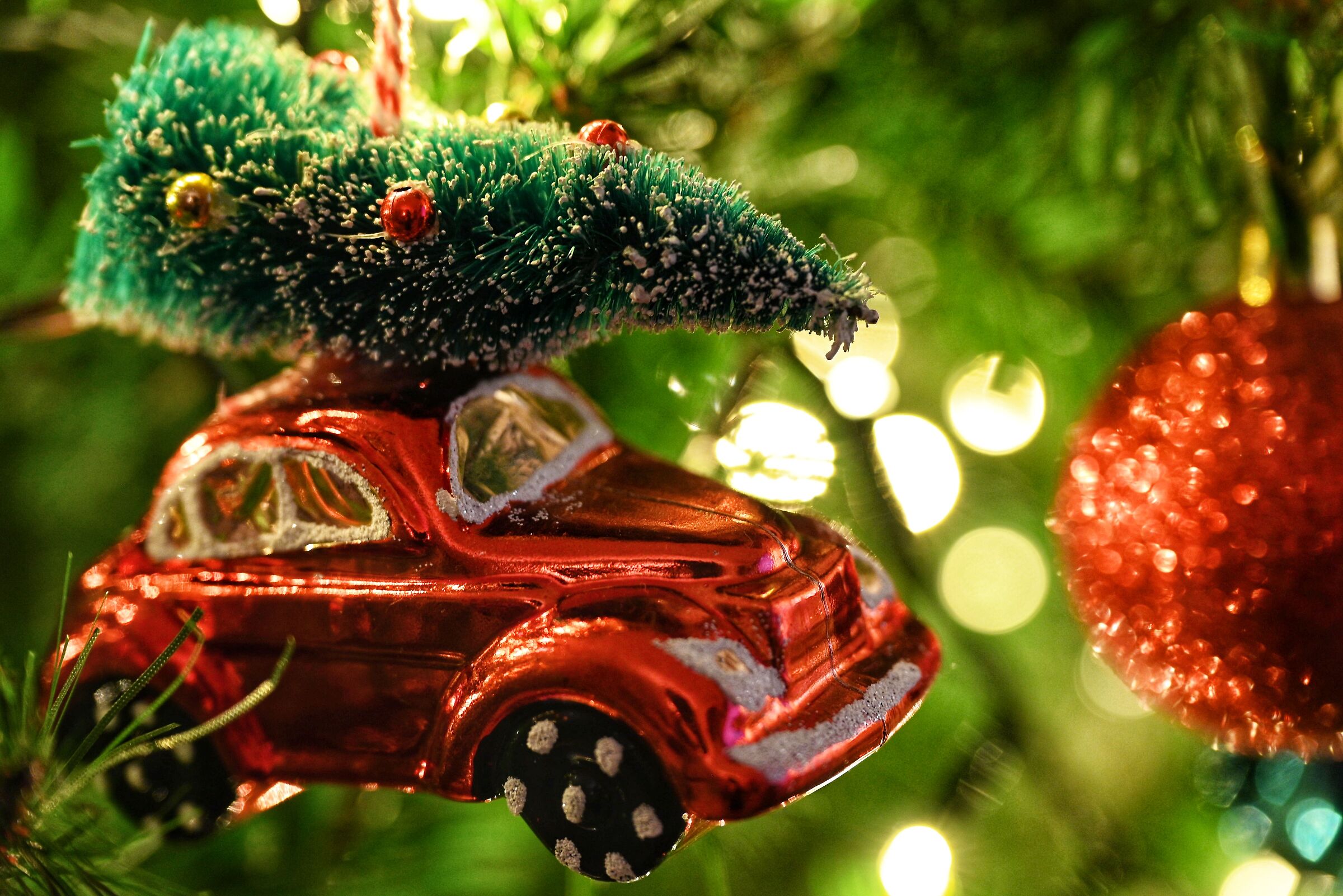 Exceptional transport