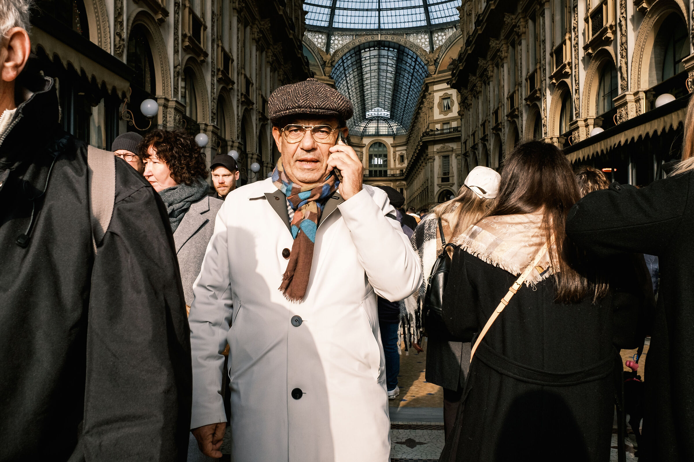 Street Portrait - Milan