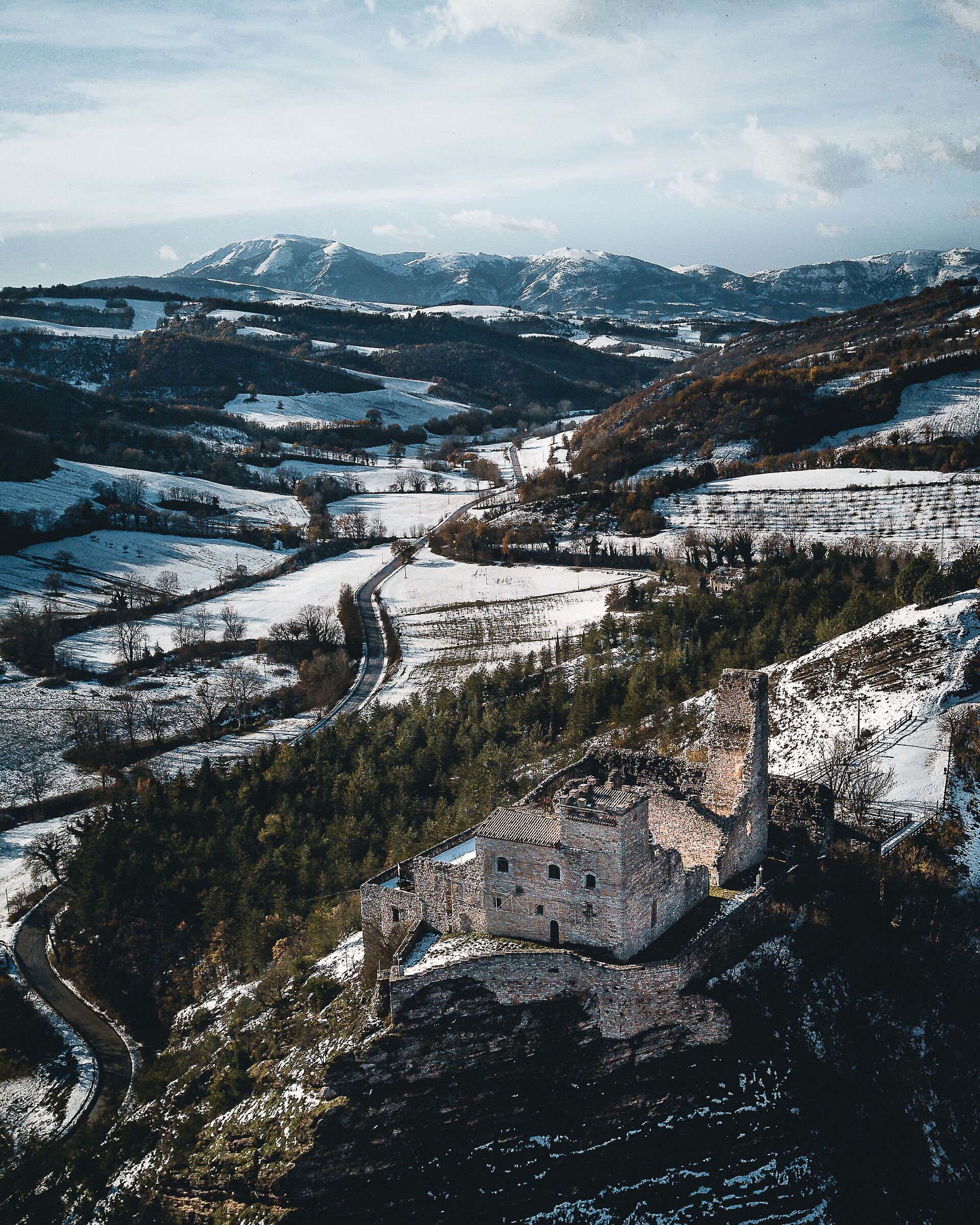 Spolverata invernale