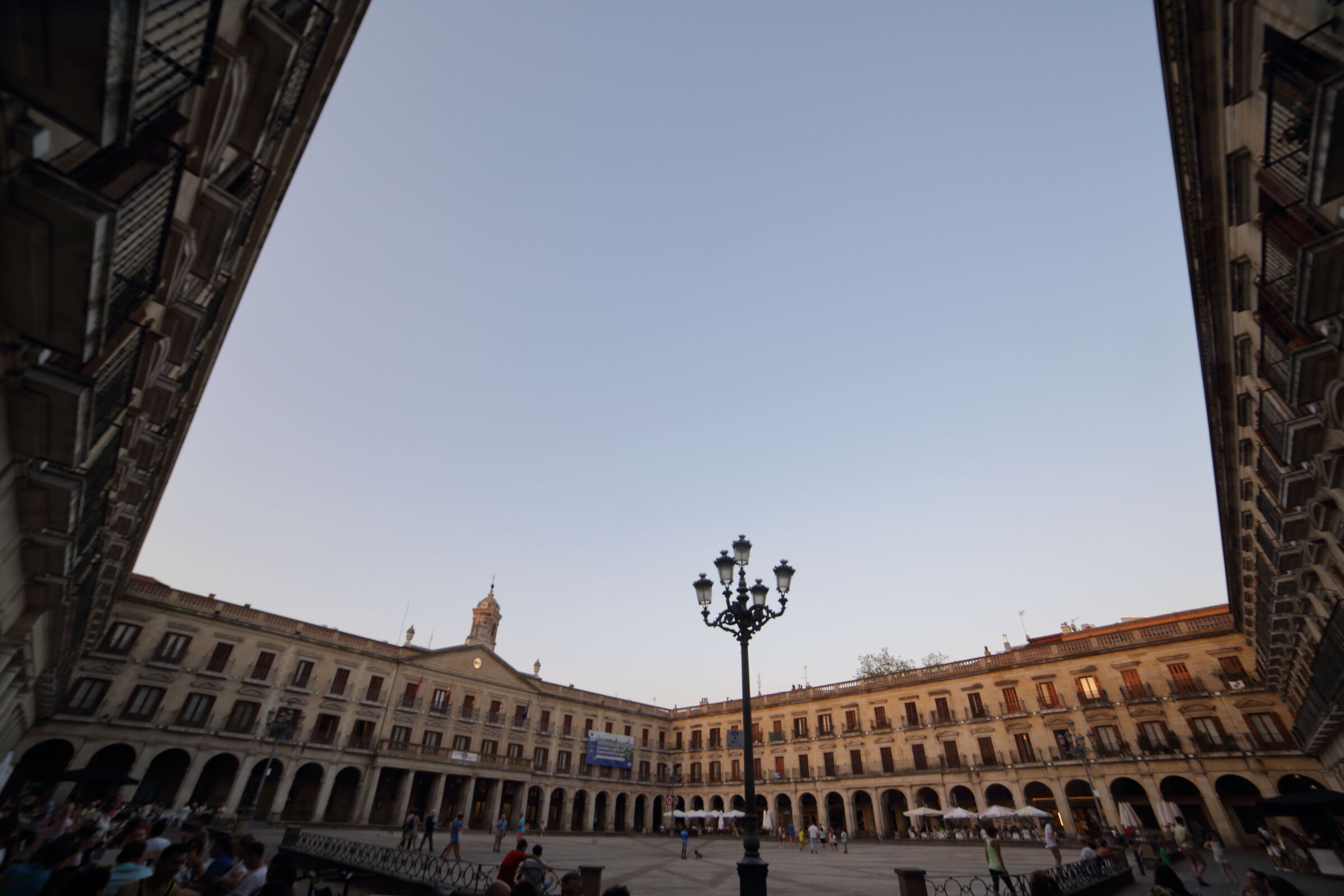 Plaza de España en Vitoria Gasteiz