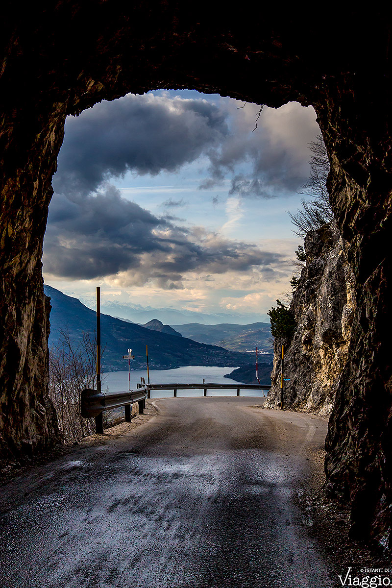 Road Menador (Valsugana - Trentino)