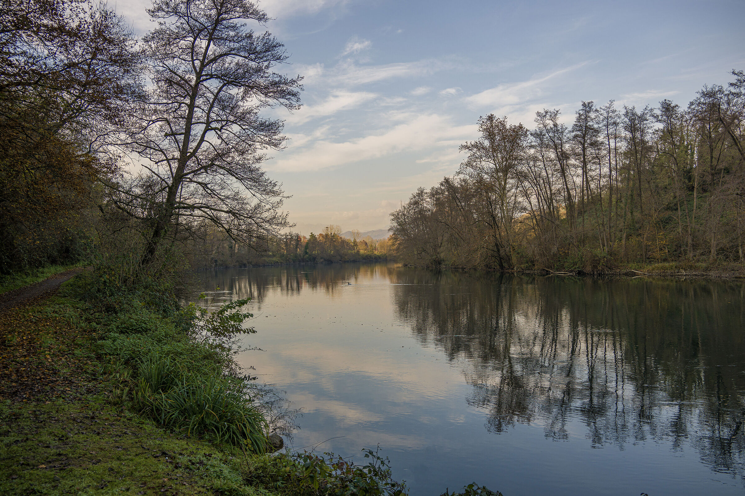 L'Adda autunnale