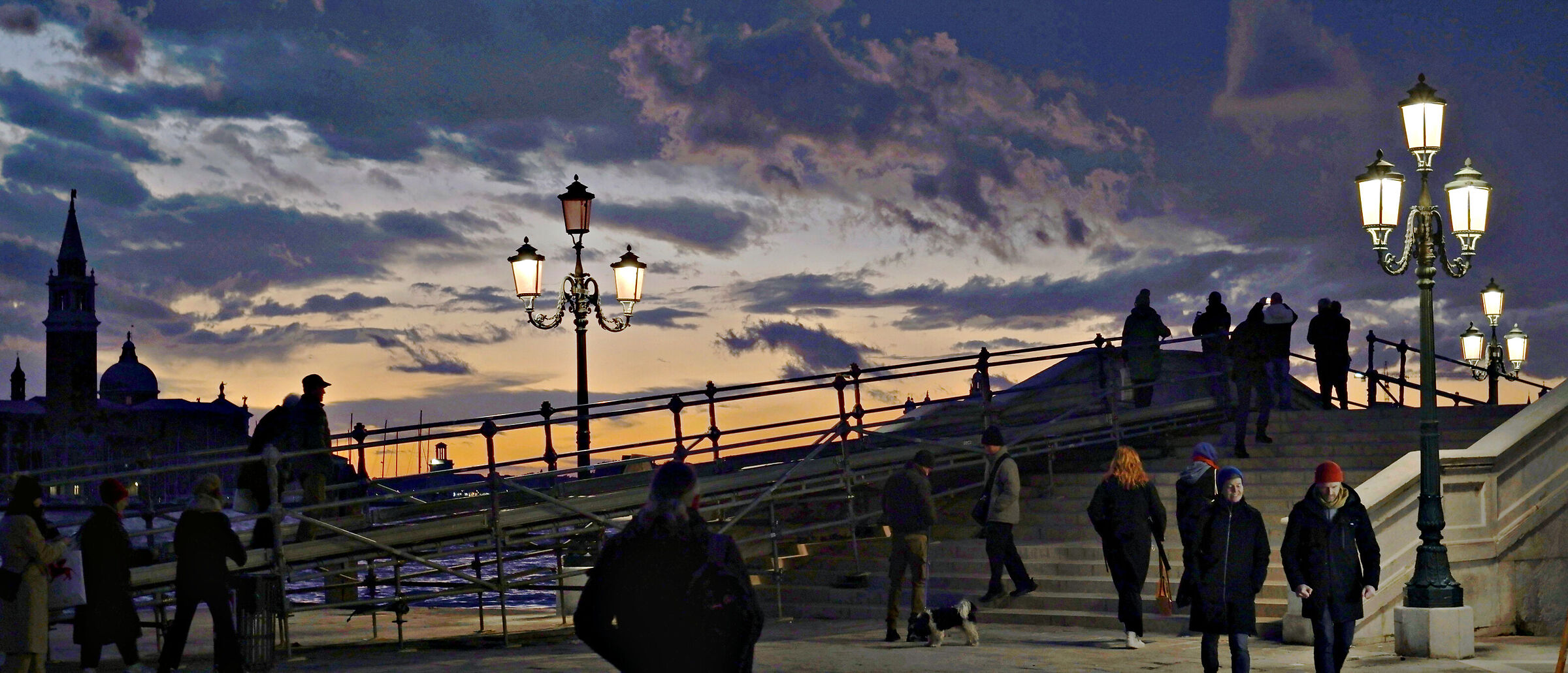 Arsenale Bridge - Venice