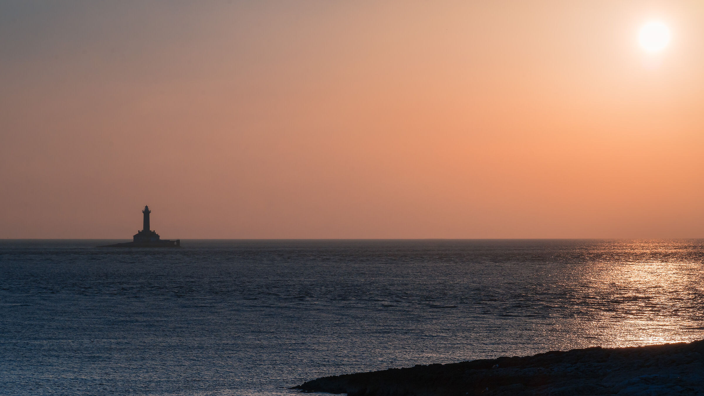 Sunset in Premantura (Istria)