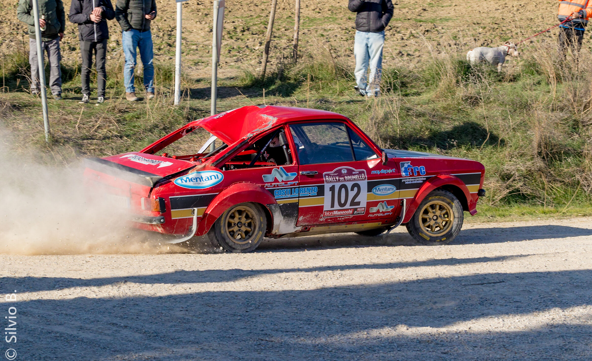 Tonelli A./Debbi R.-Ford Escort ES (no giving up!!)