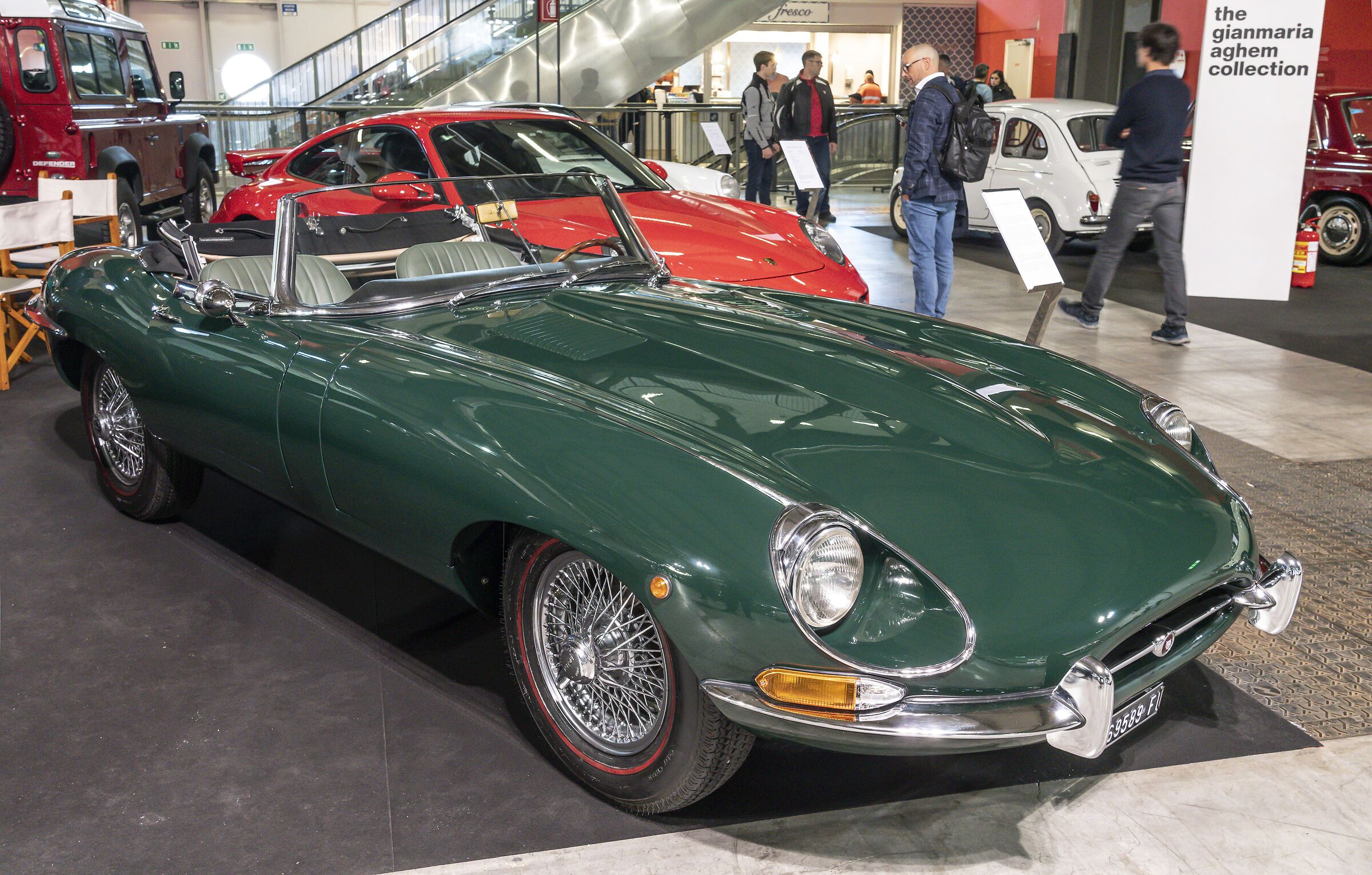Jaguar E-Type 4,2 Roadster OTS Series 1.25 (1964-1967)