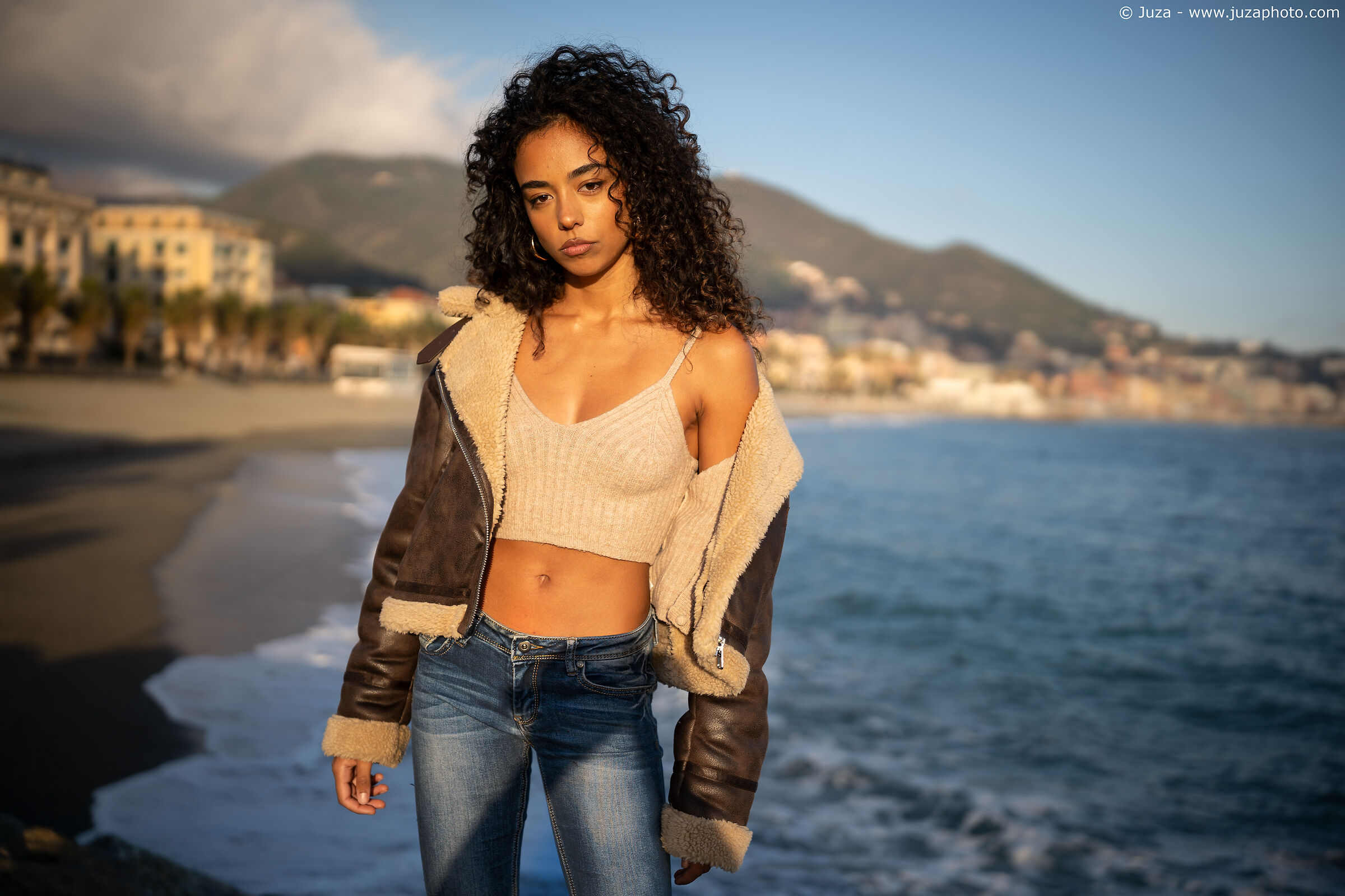 Miriam Nan - Al mare a Varazze