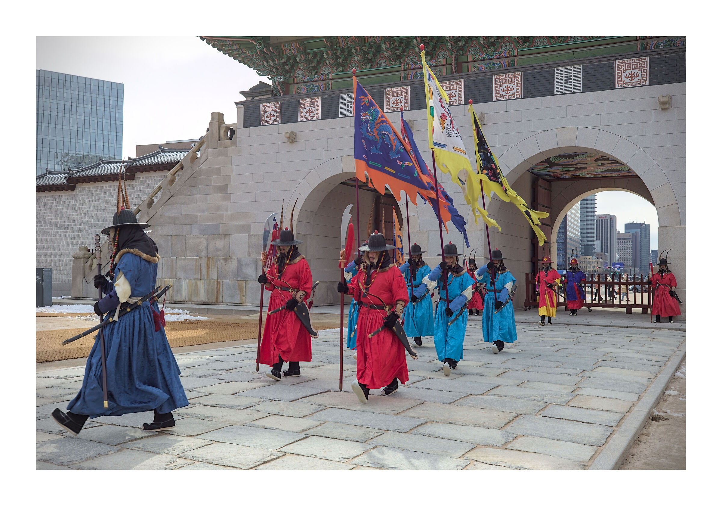 The Guards of Injeongjeon