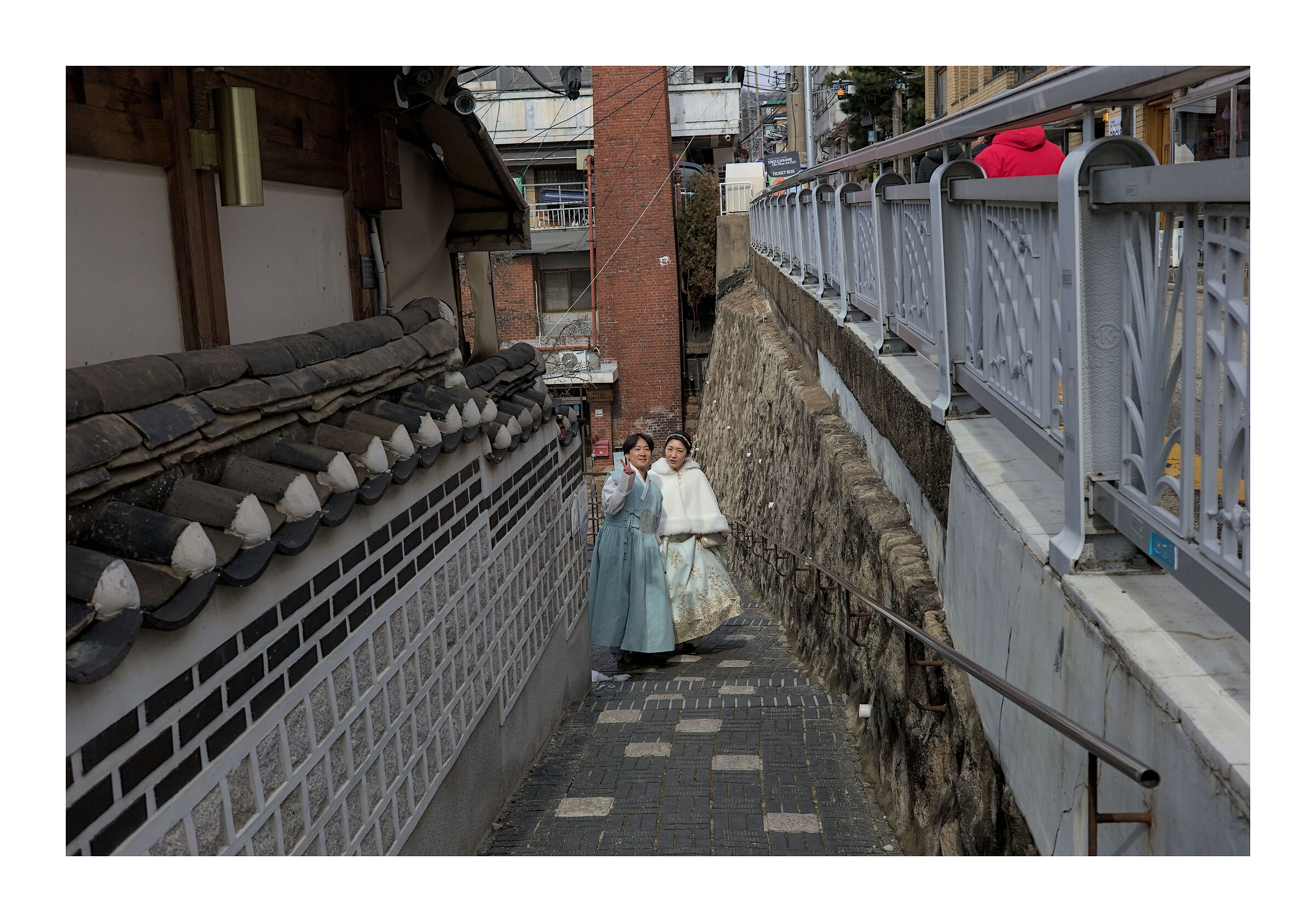 Typical Seoul clothes