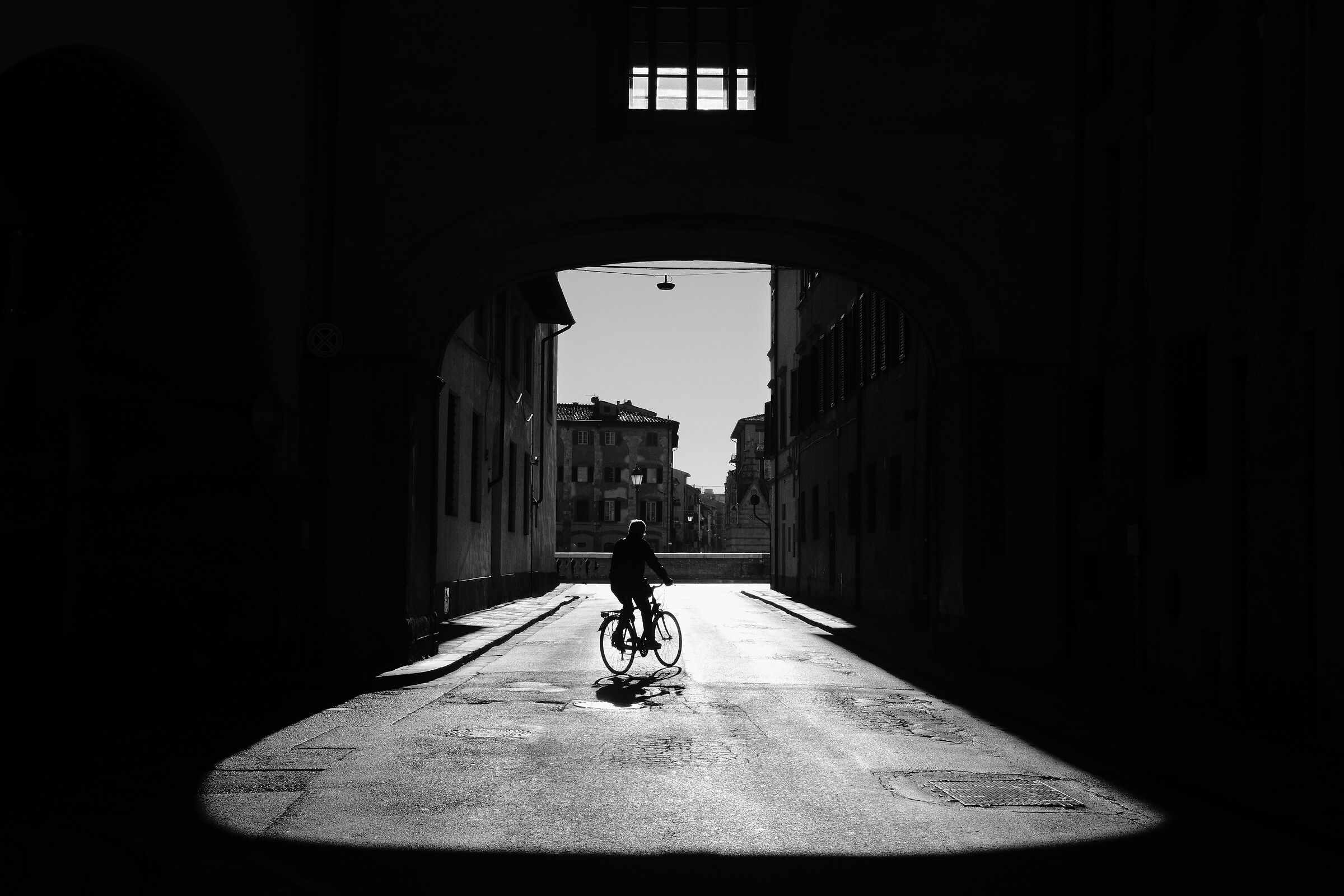 Street biker