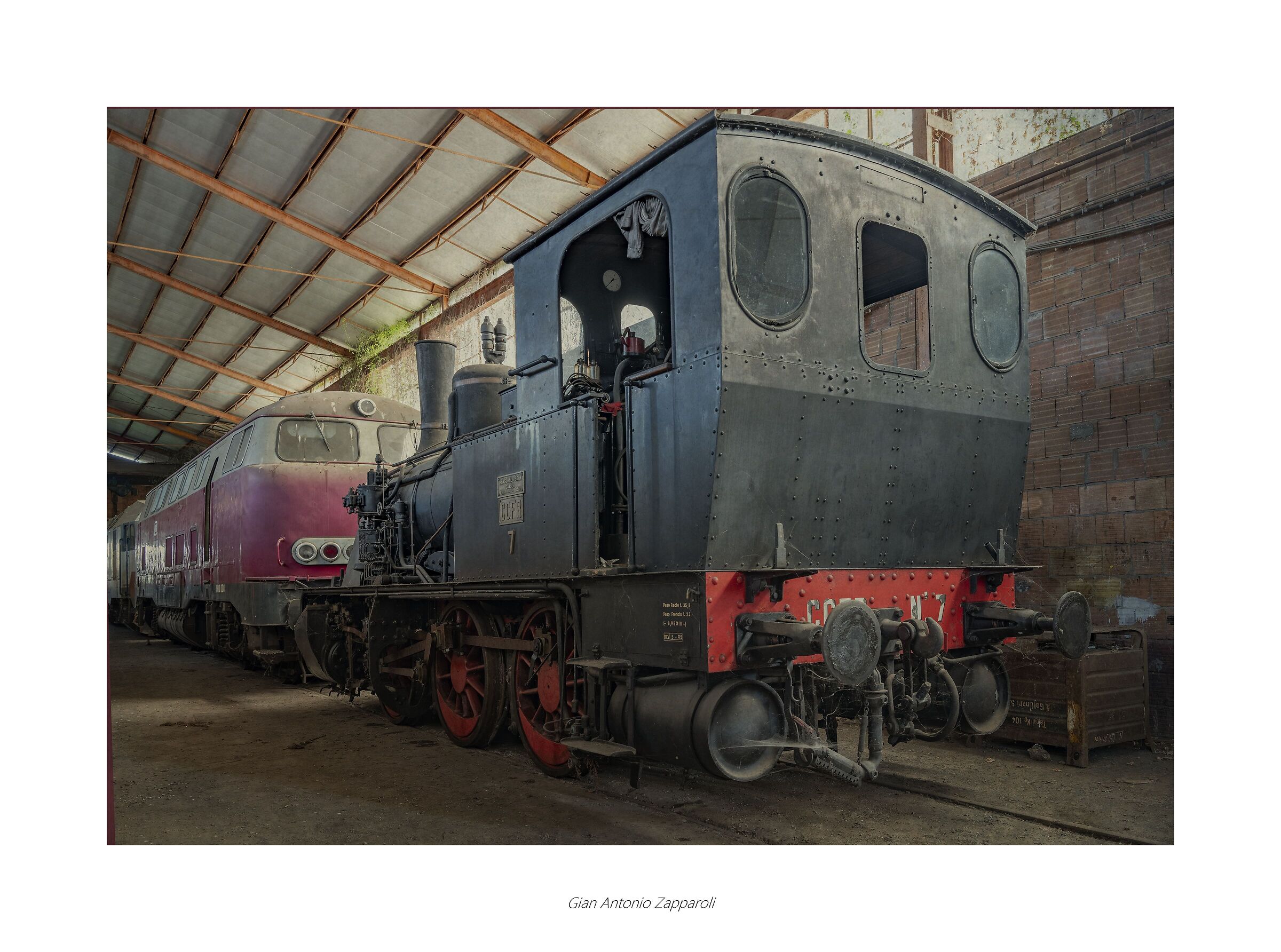 Henschel & Sohn steam locomotive year 1907