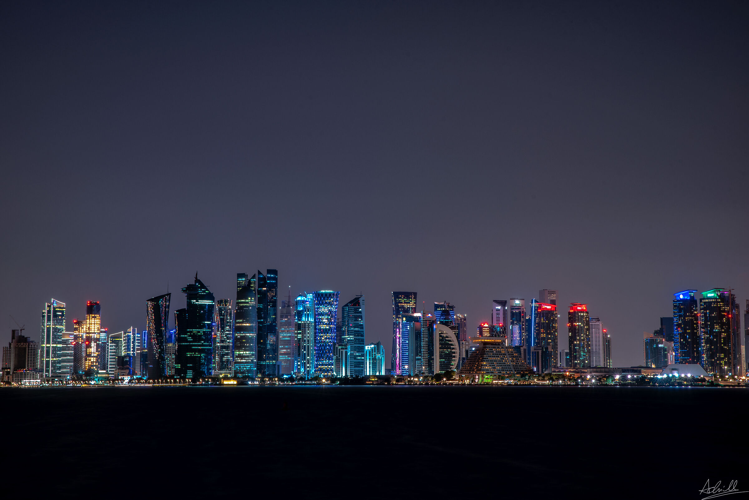 Doha skyline