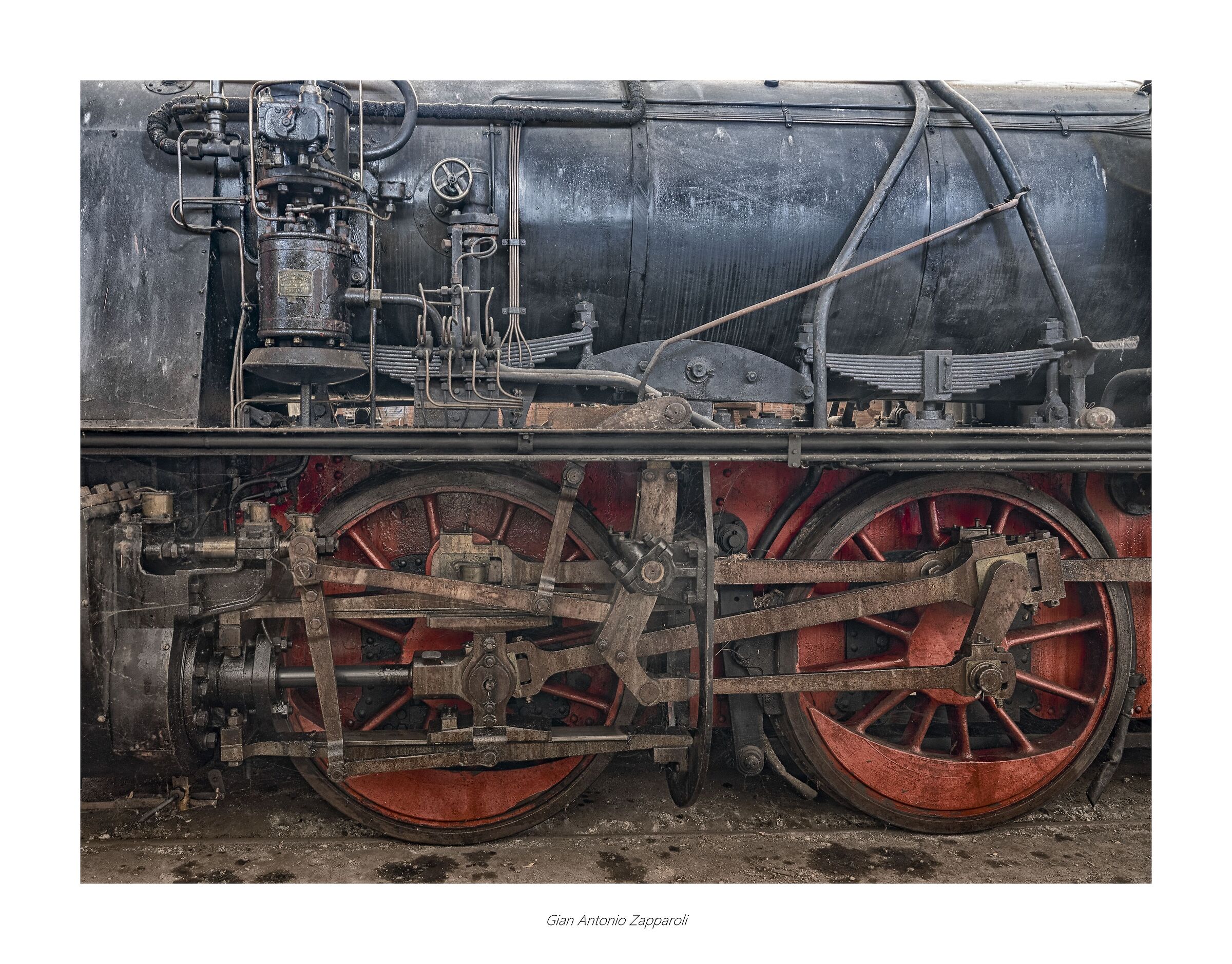 A piece of history that goes away