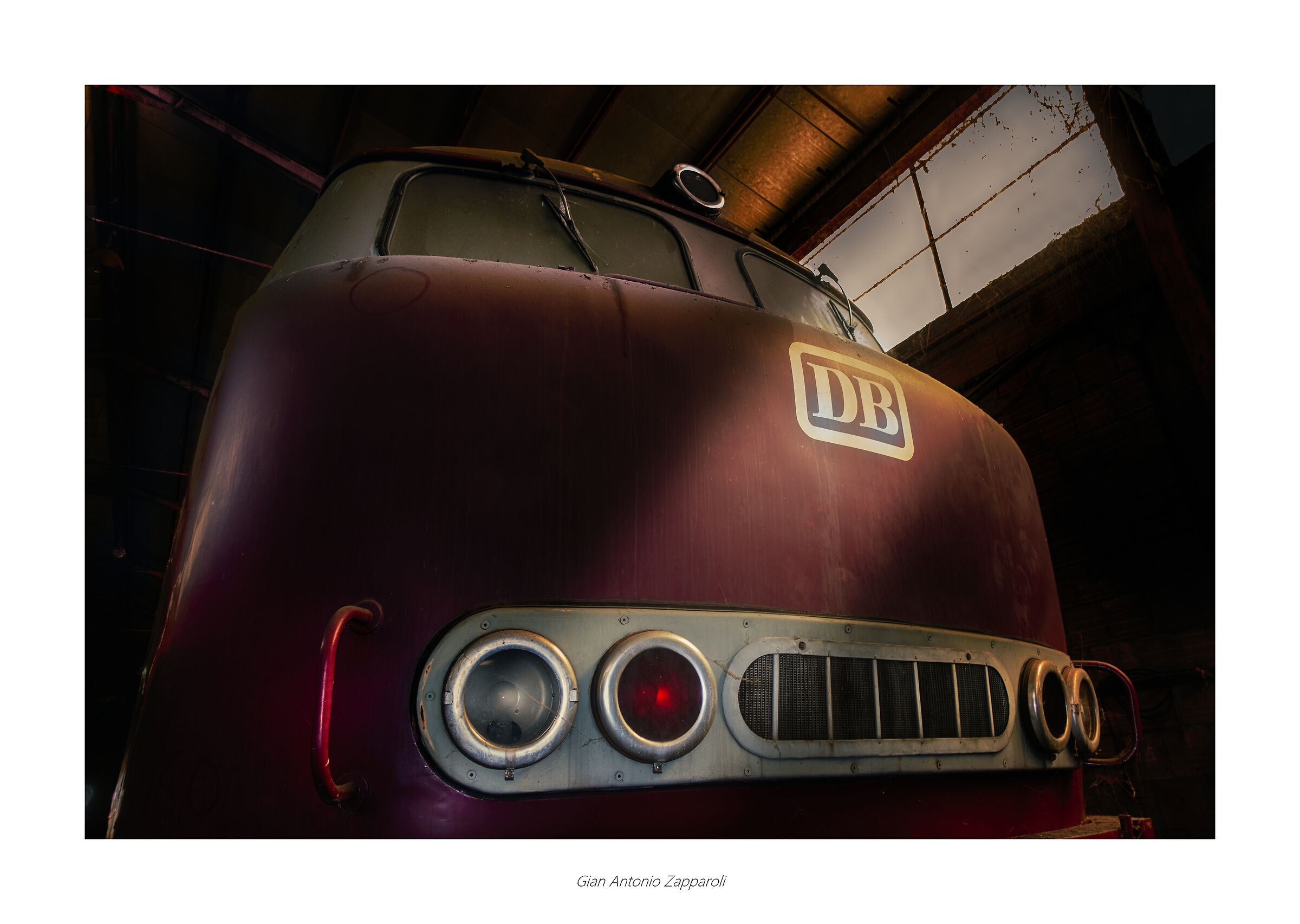 Diesel locomotive DB (Deutsche Bahn) V 160 - 1960/1961