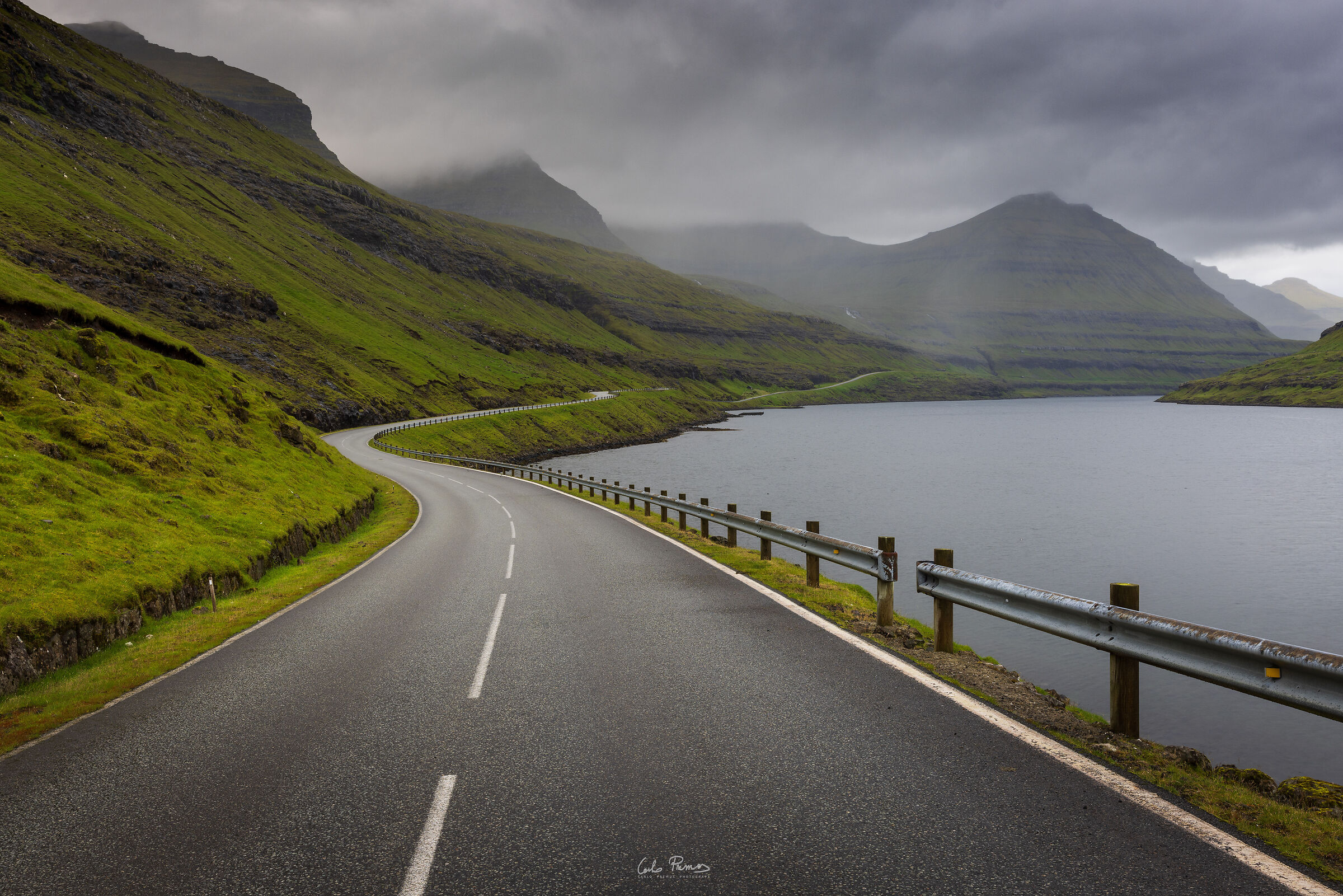 Somewhere in the Faroe Islands
