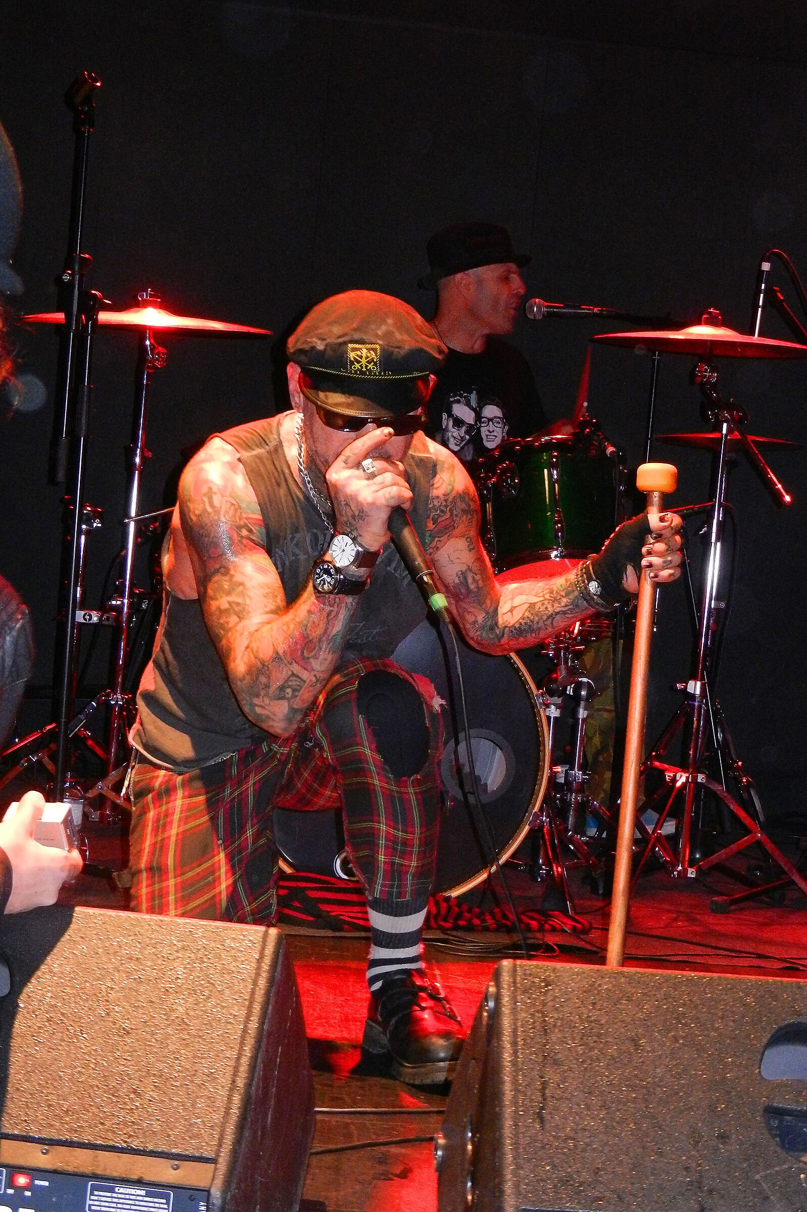 Duane Peters - U.S. Bombs band