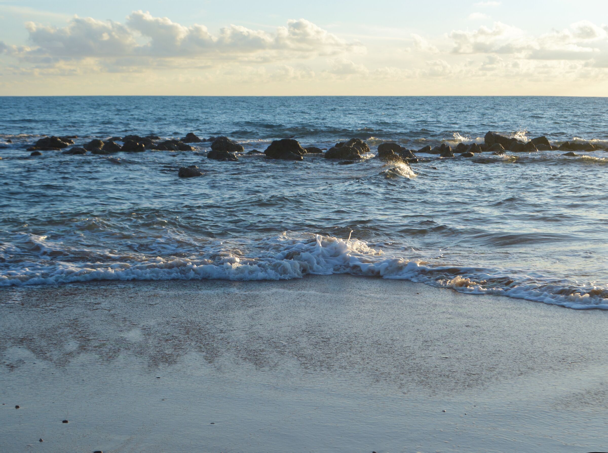 Il mare......