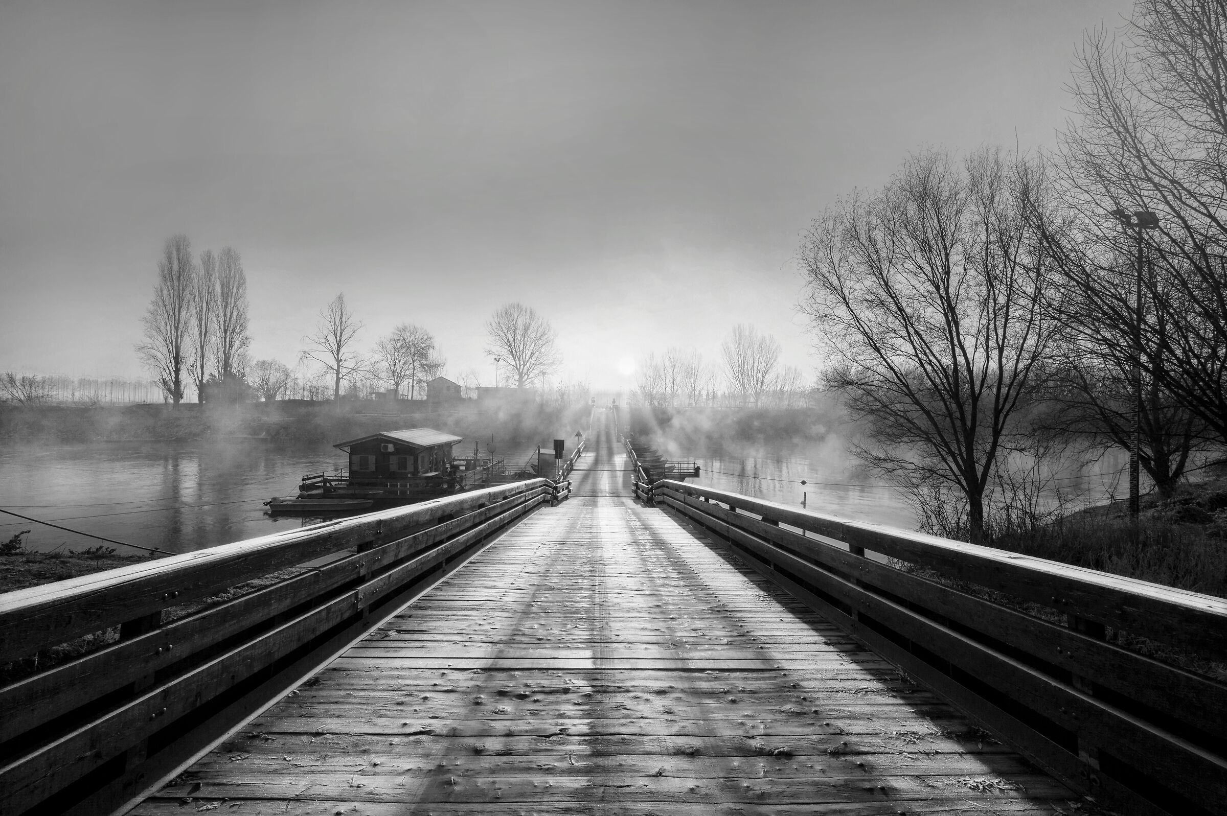 Il ponte di barche