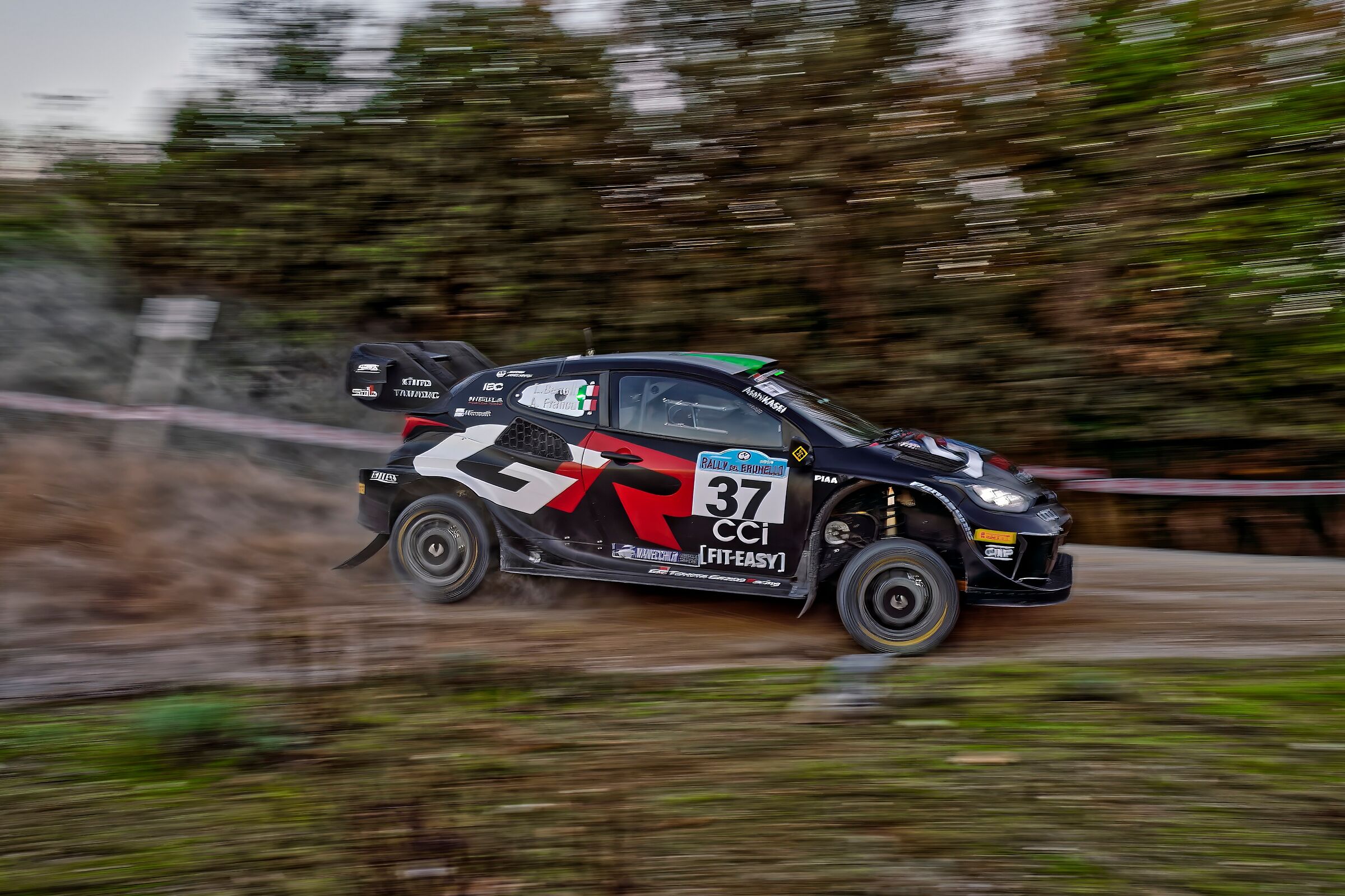 Brunello Rally - Test Panning 1/60