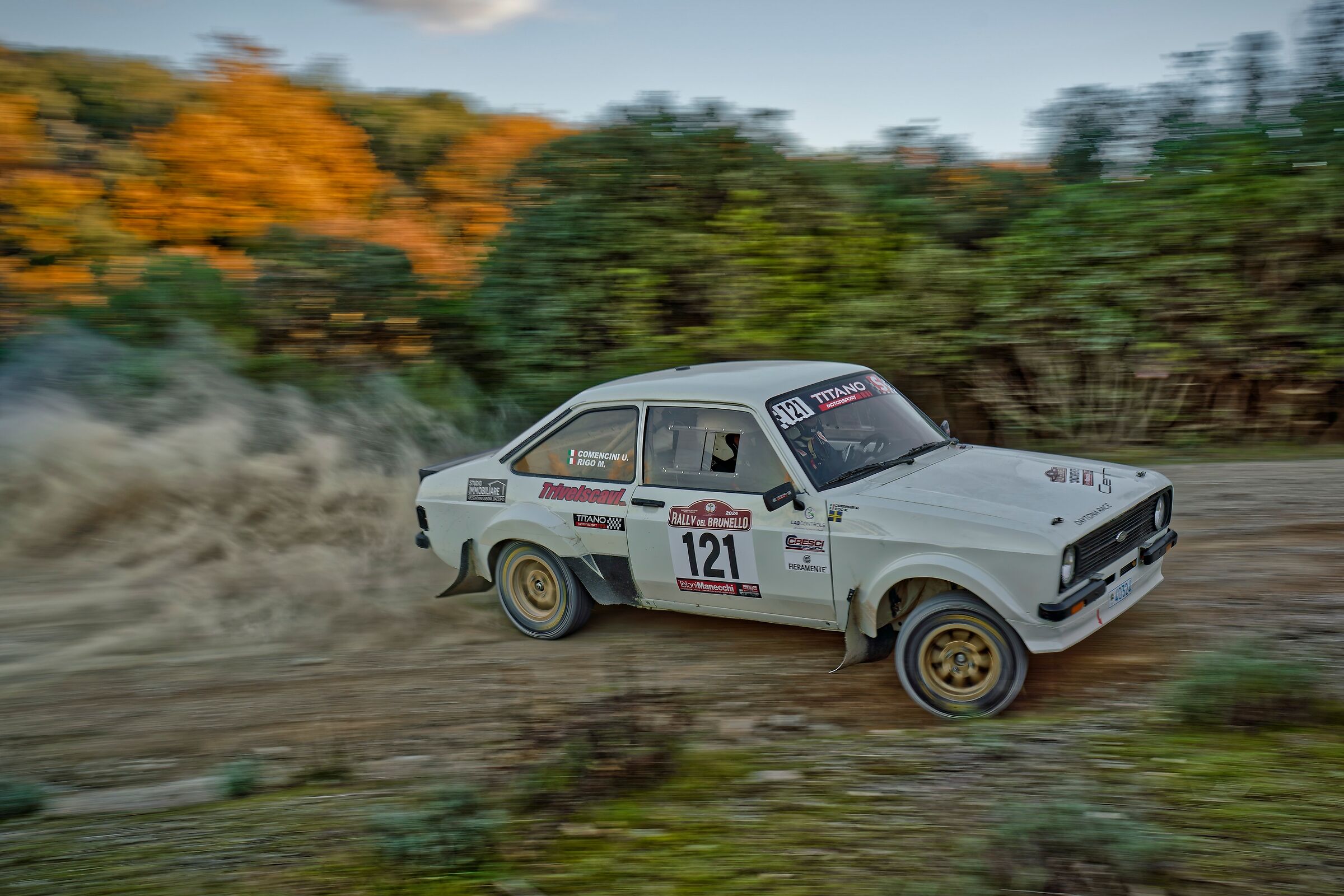 Brunello Rally - Panning Head 1/80