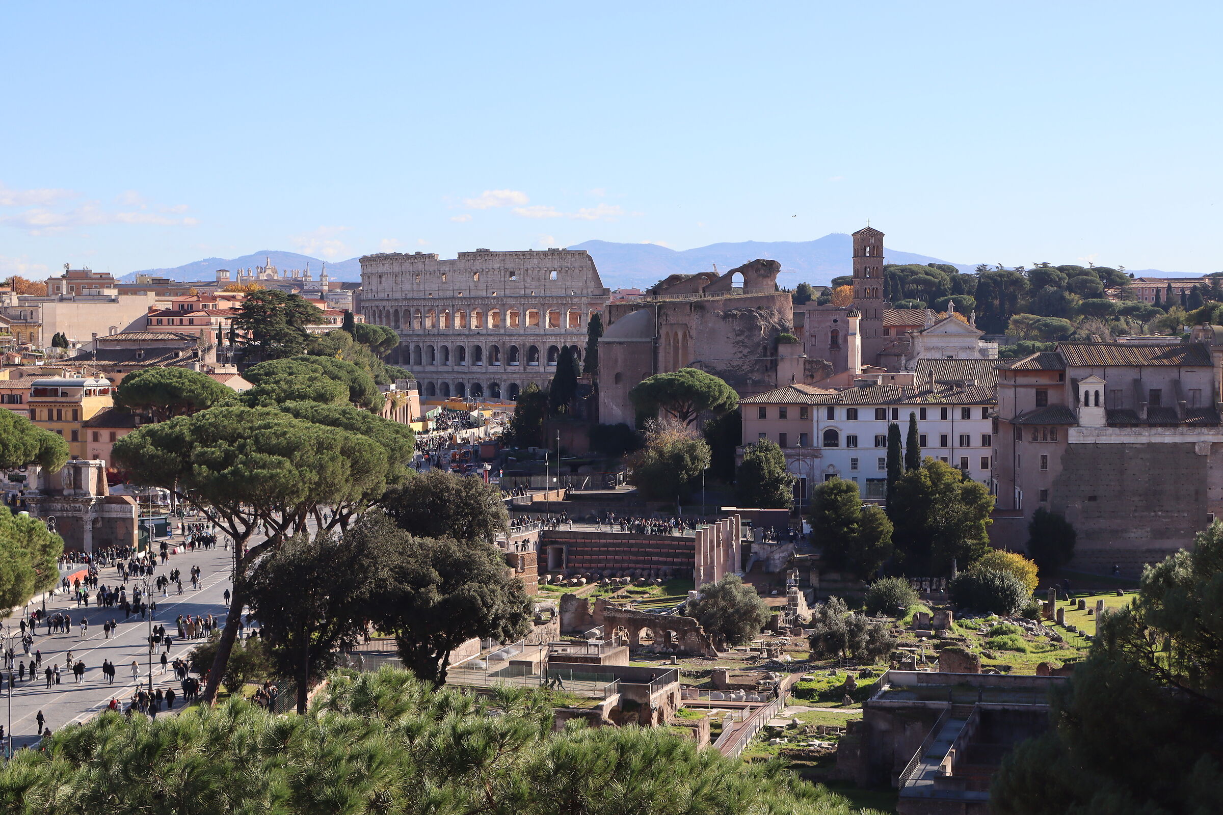 Panorama Romano