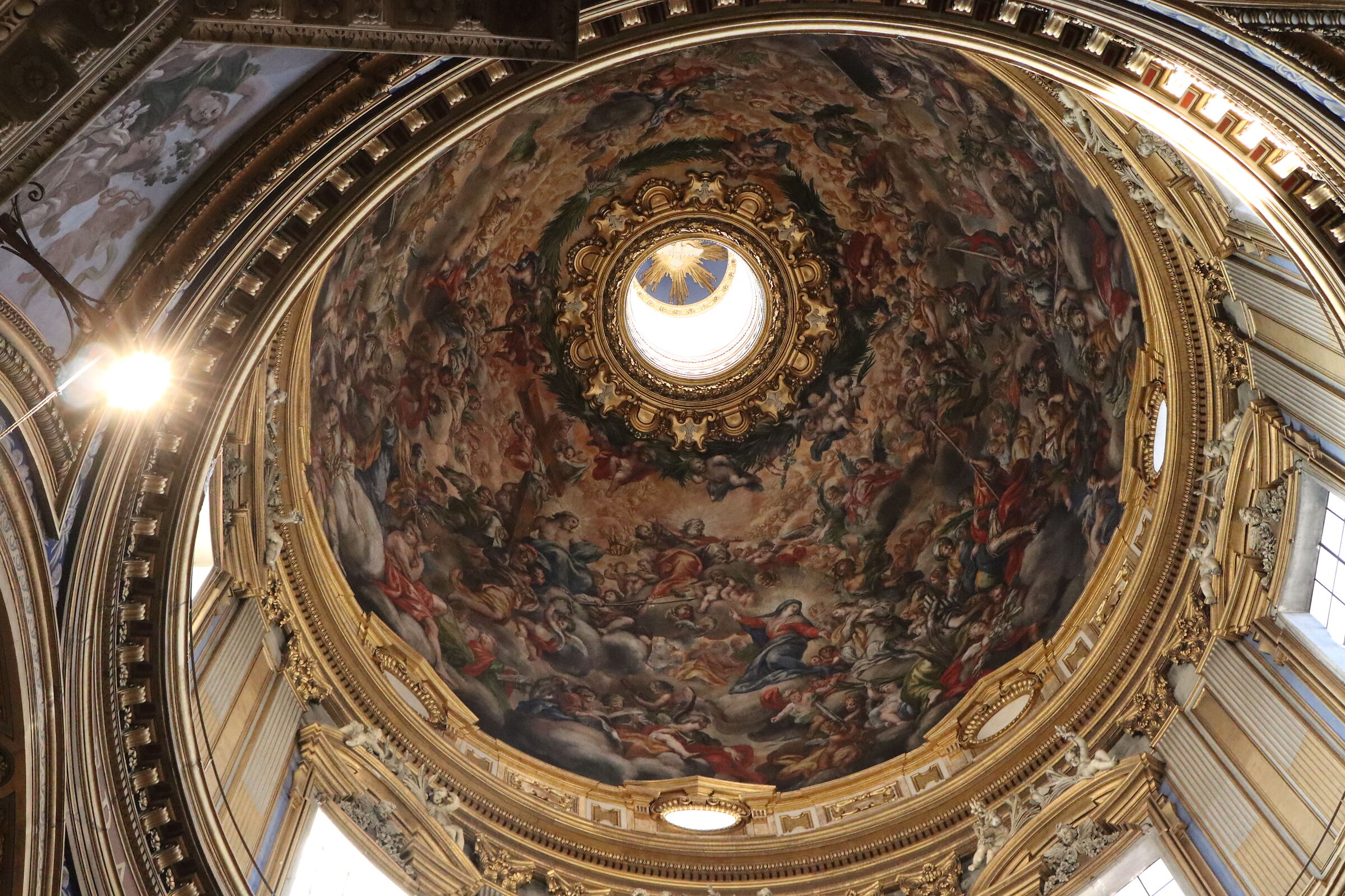 Old church in Rome
