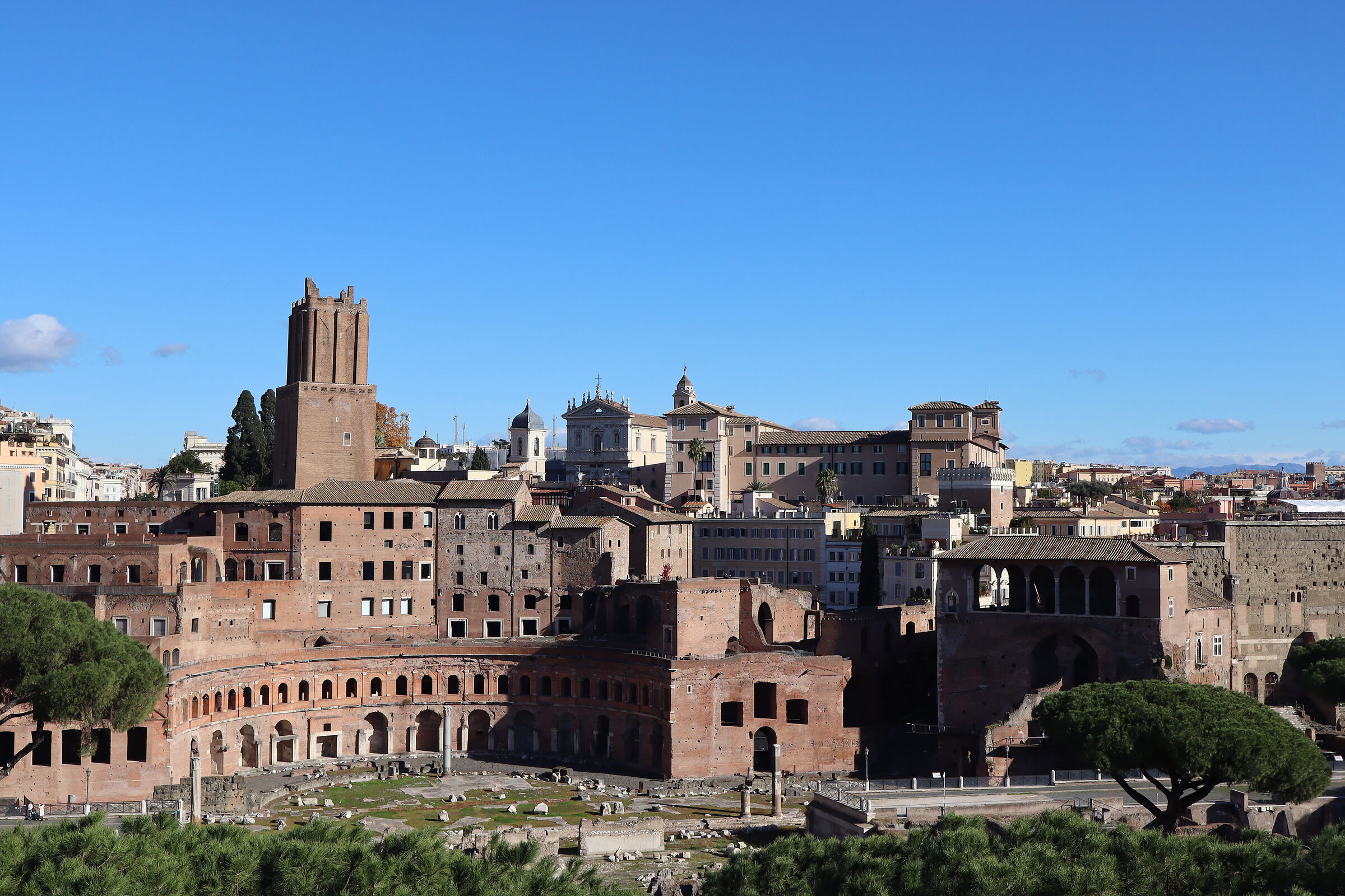 Roman view