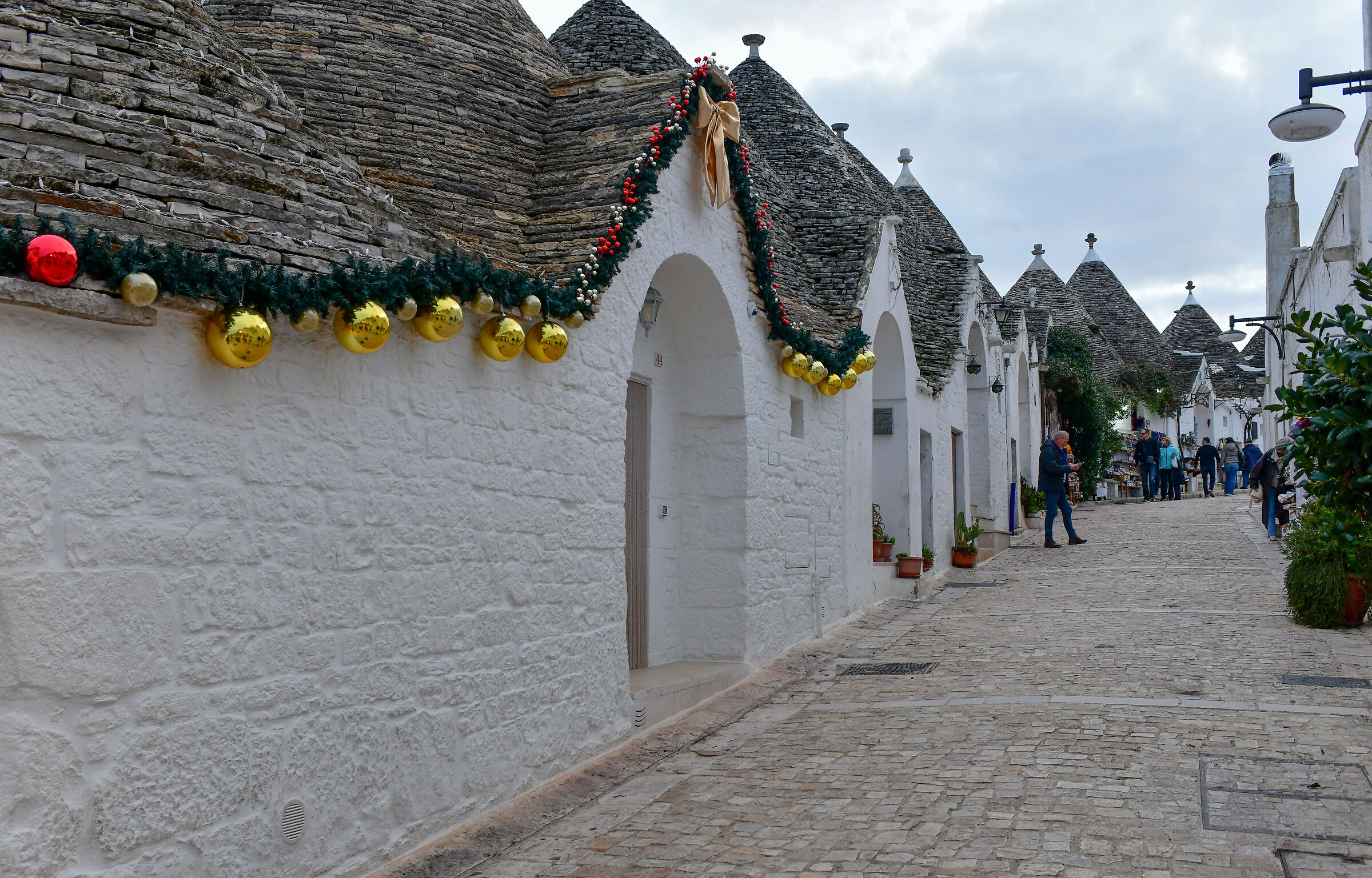 Alberobello-Christmas Preparations 2024