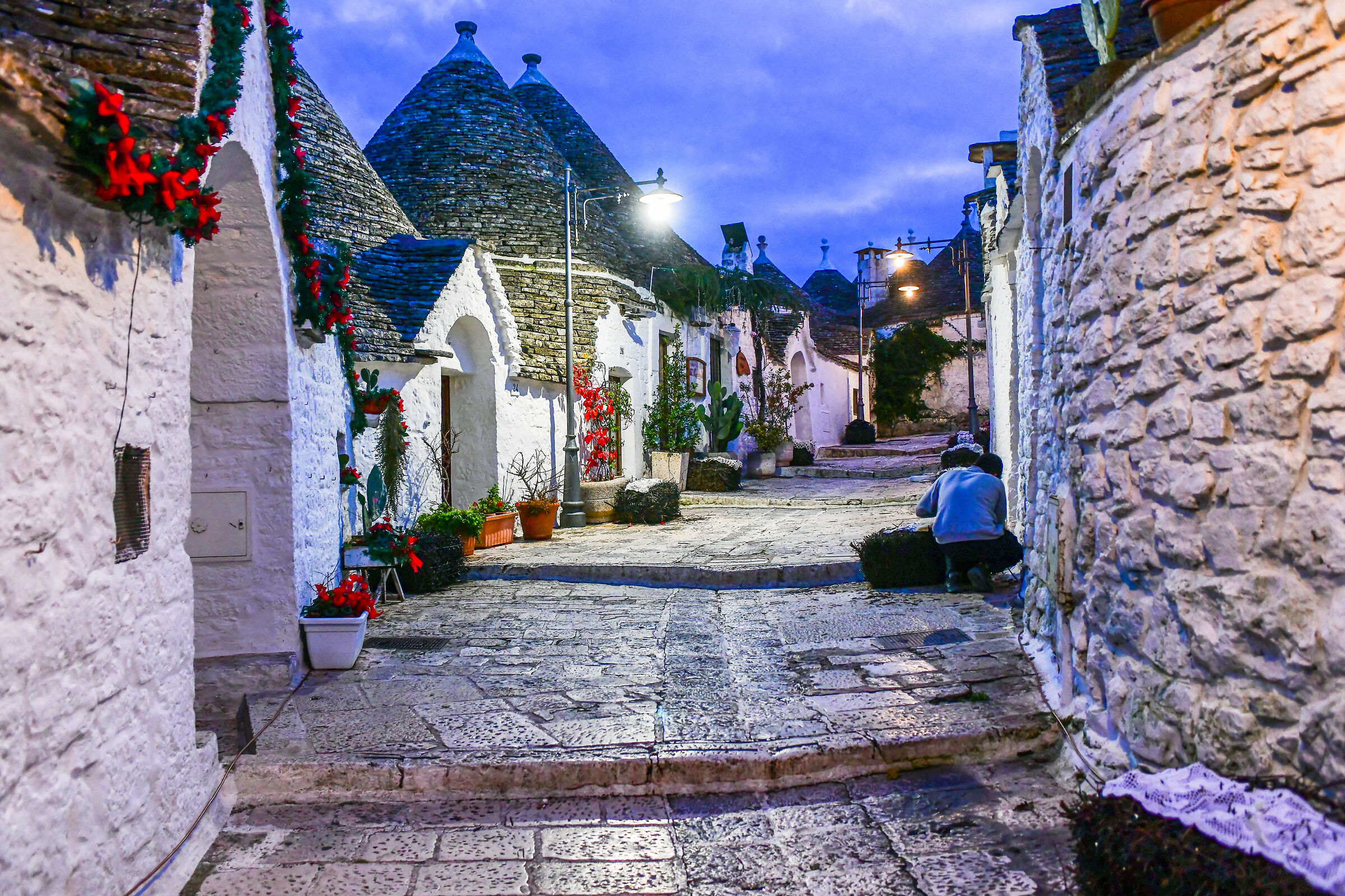 Alberobello-Christmas Preparations 2024