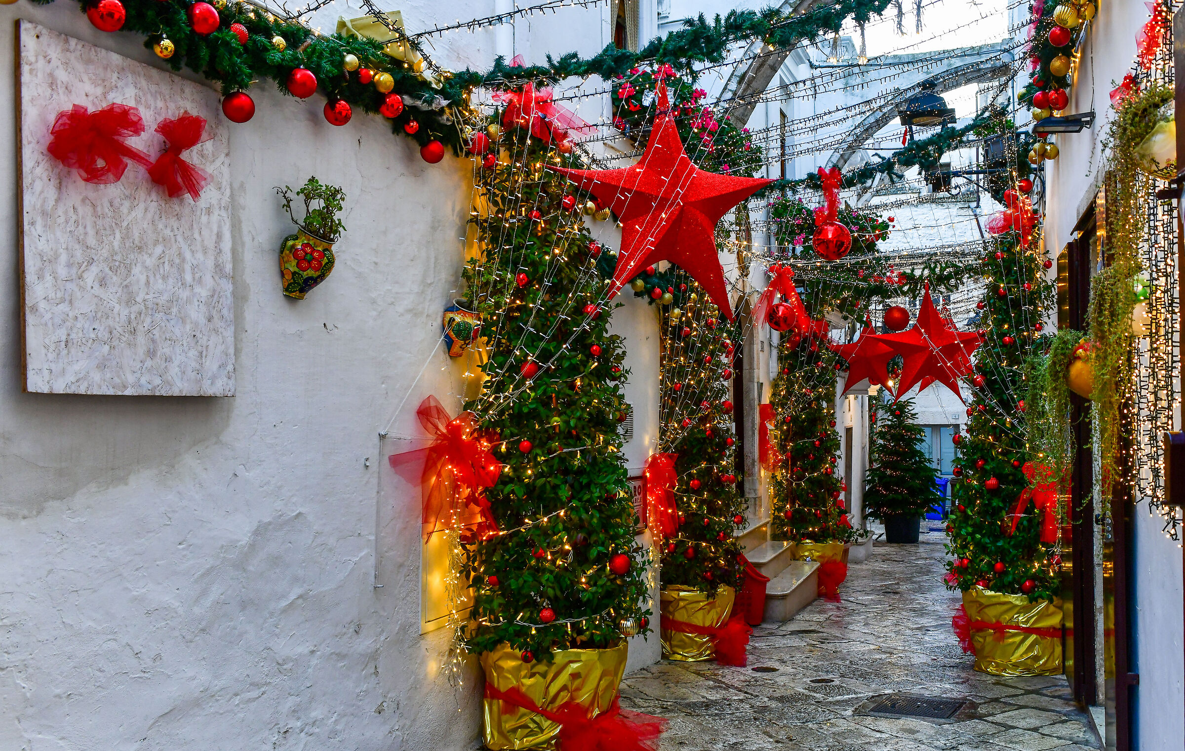 Locorotondo-Christmas Lights 2024