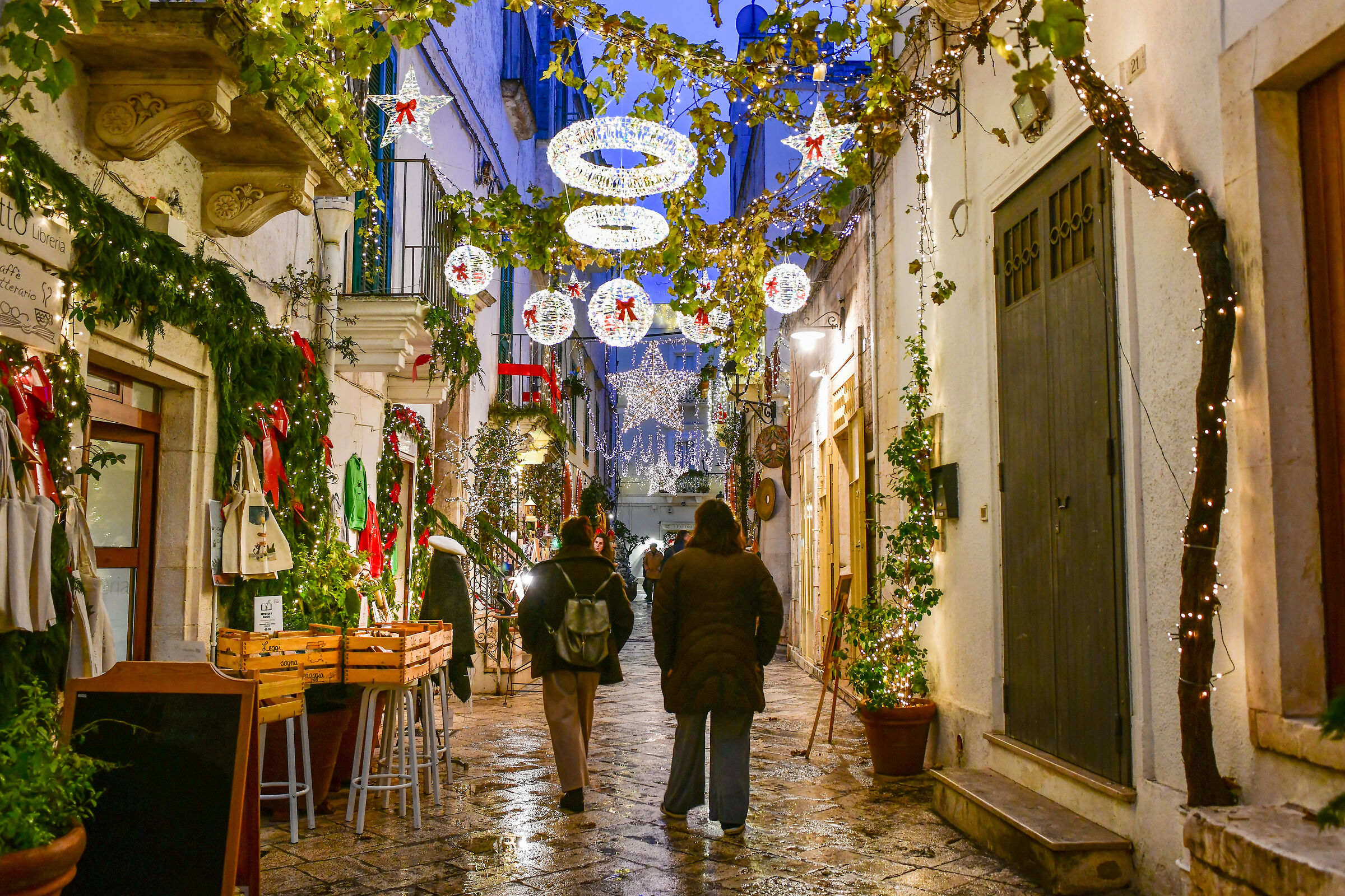 Locorotondo-Christmas Lights 2024