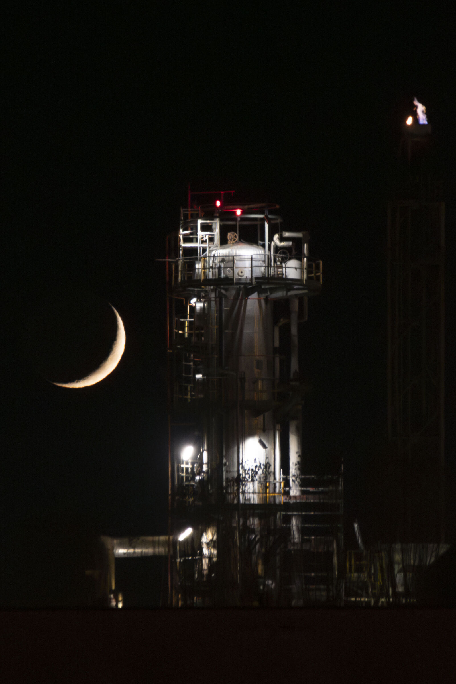 Right place at the right time