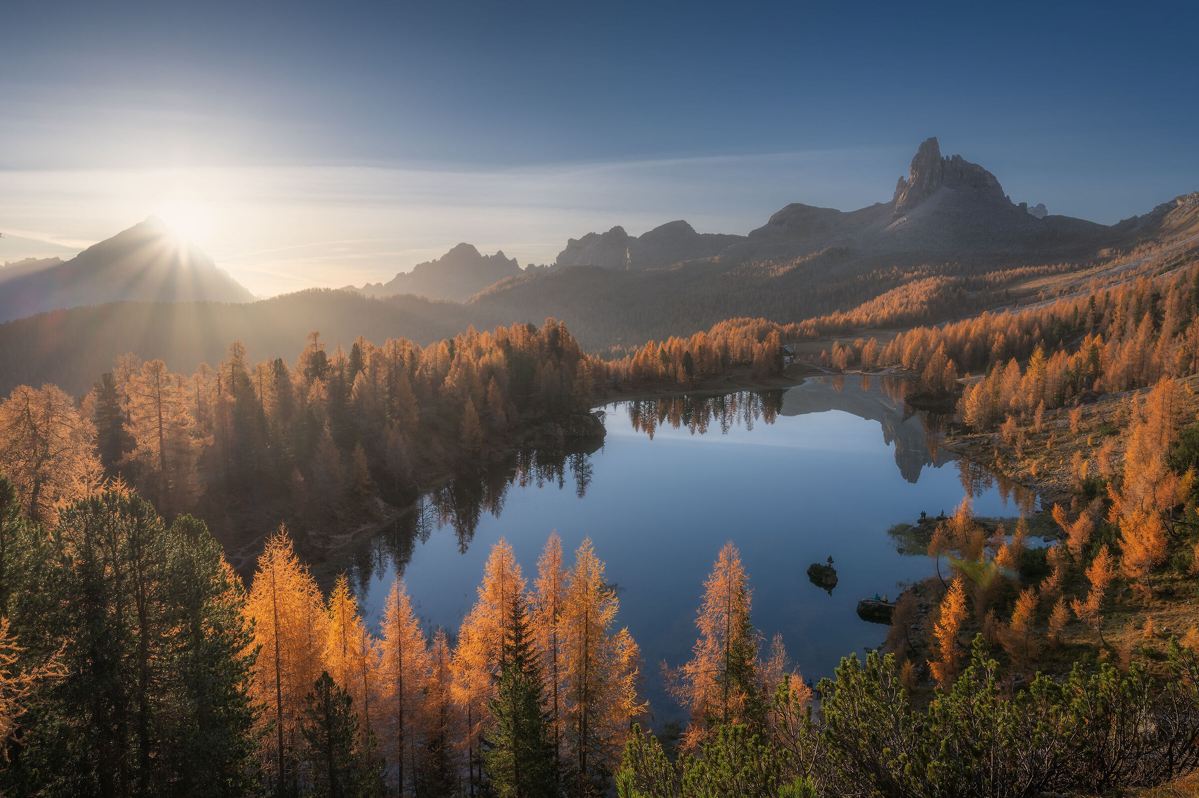 l'alba che volevo io... o quasi