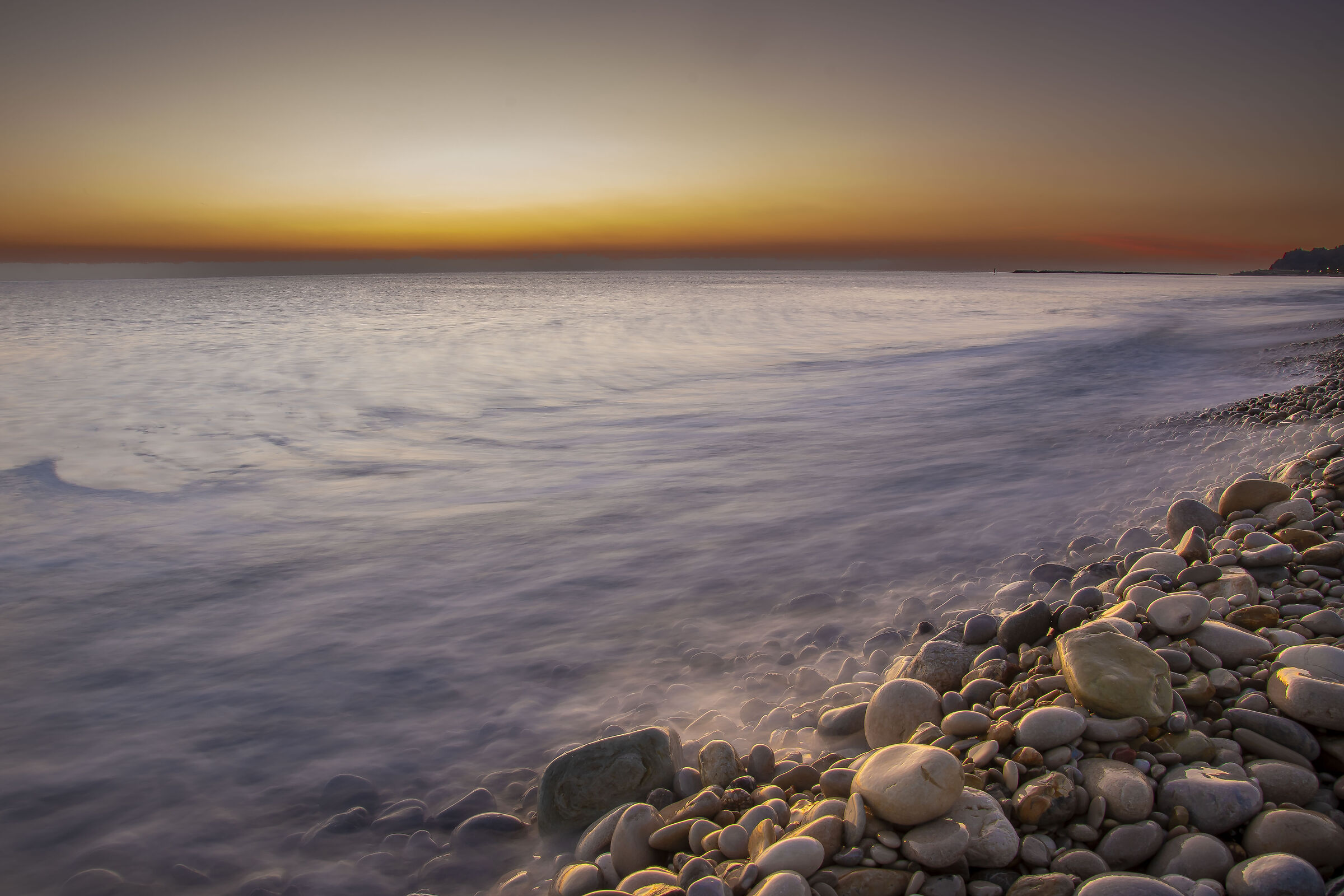 Sunrise to Porto S. Giorgio