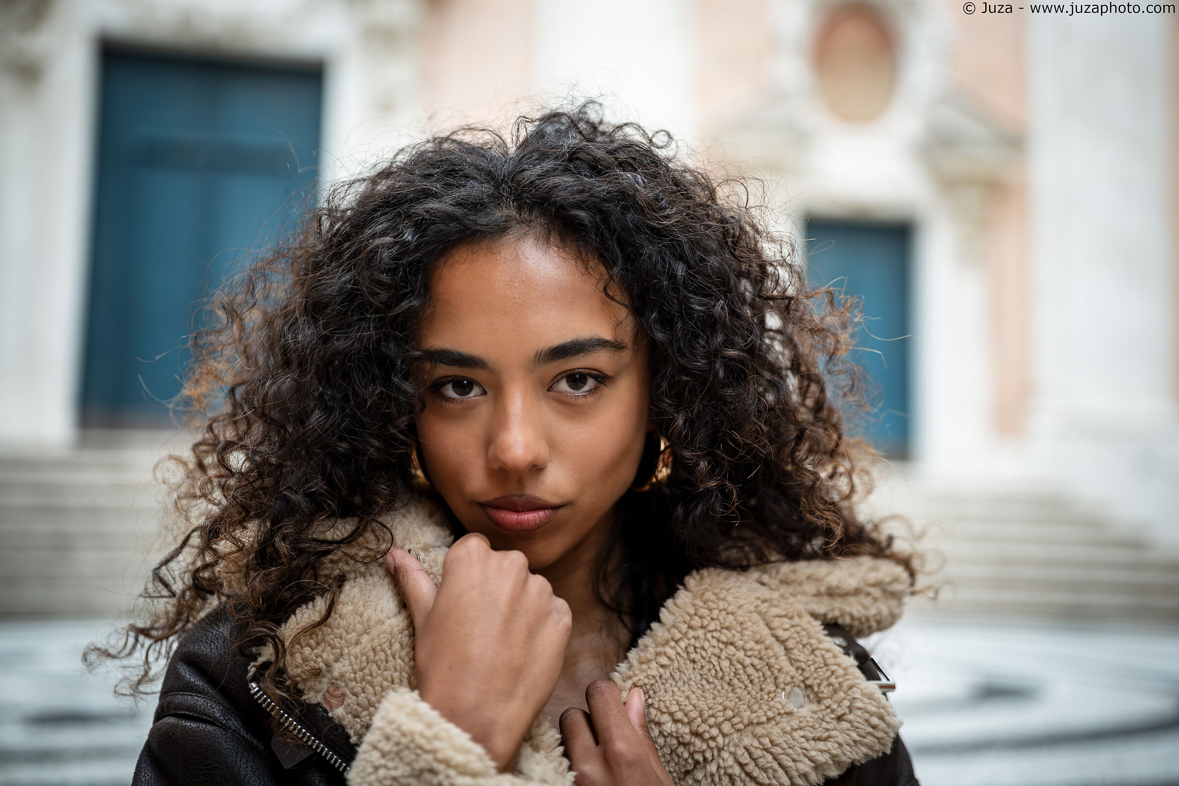 Miriam Nan - Ritratto a Albissola Marina