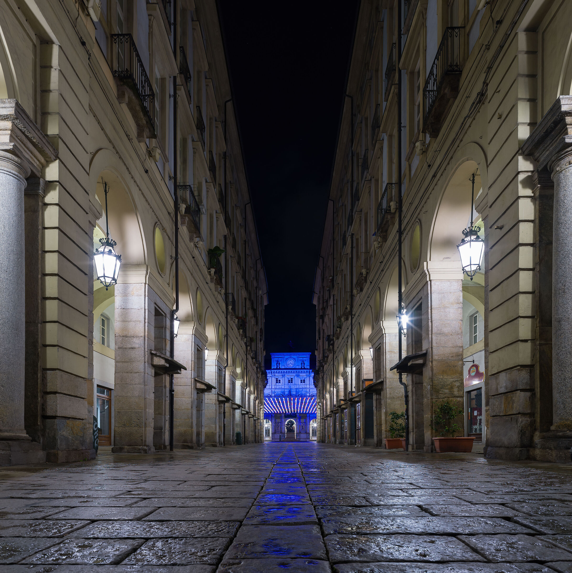 Night - Turin