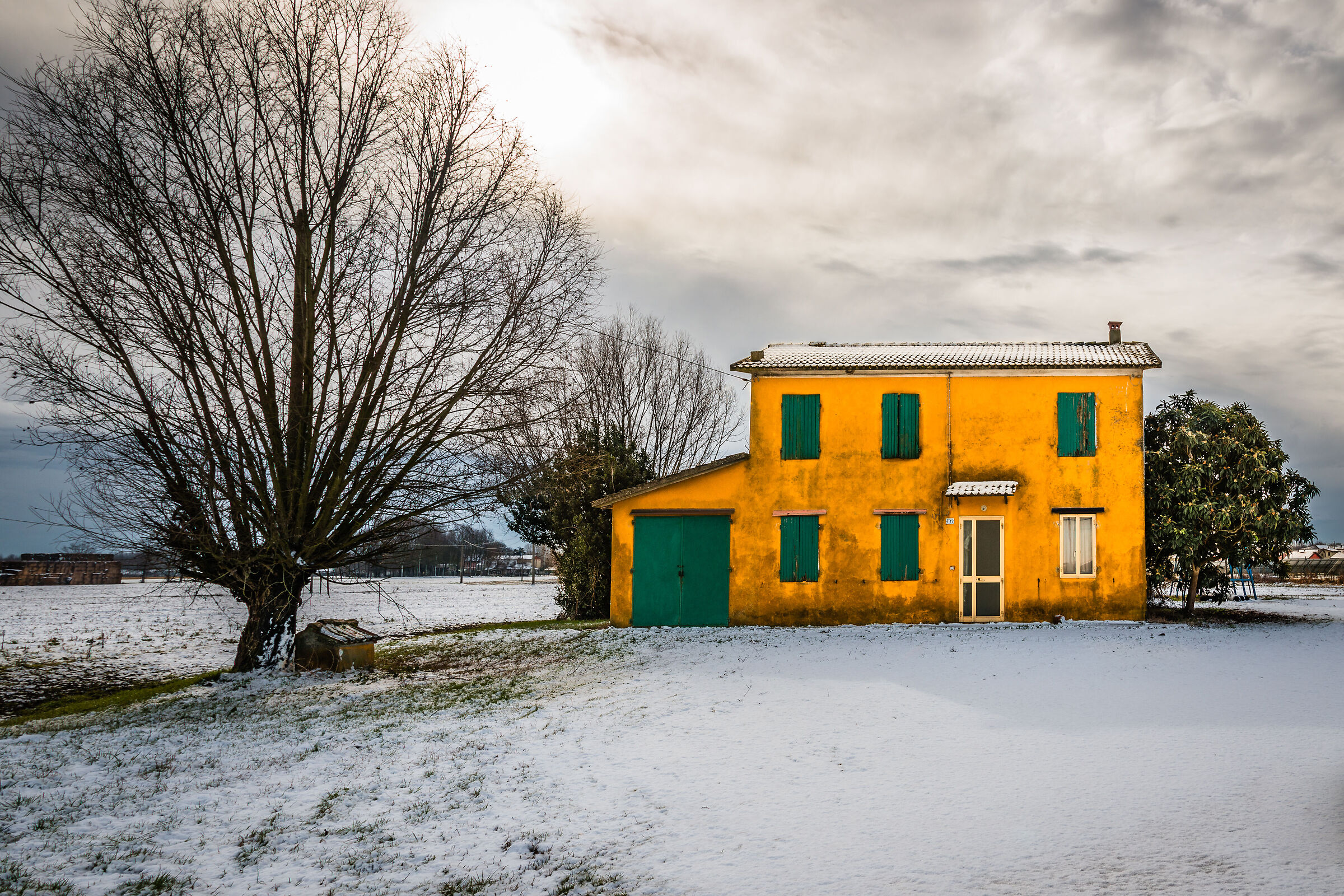 La casa in giallo