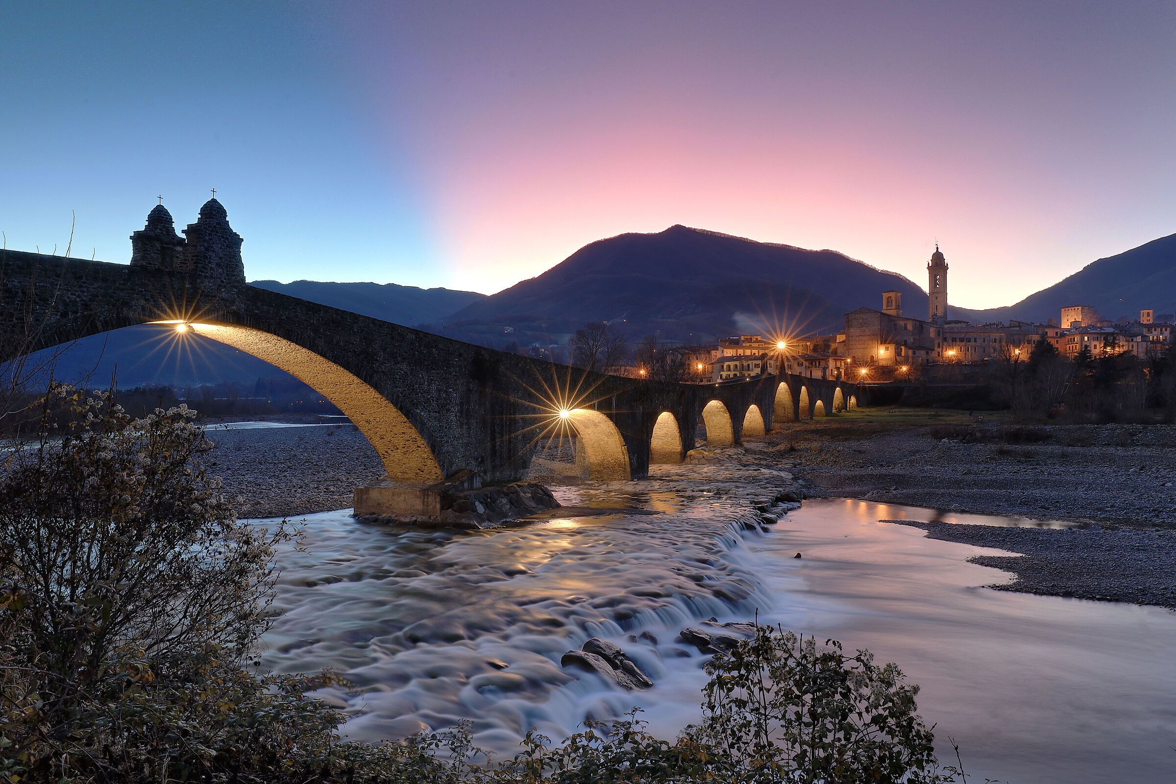 Crepuscolo invernale