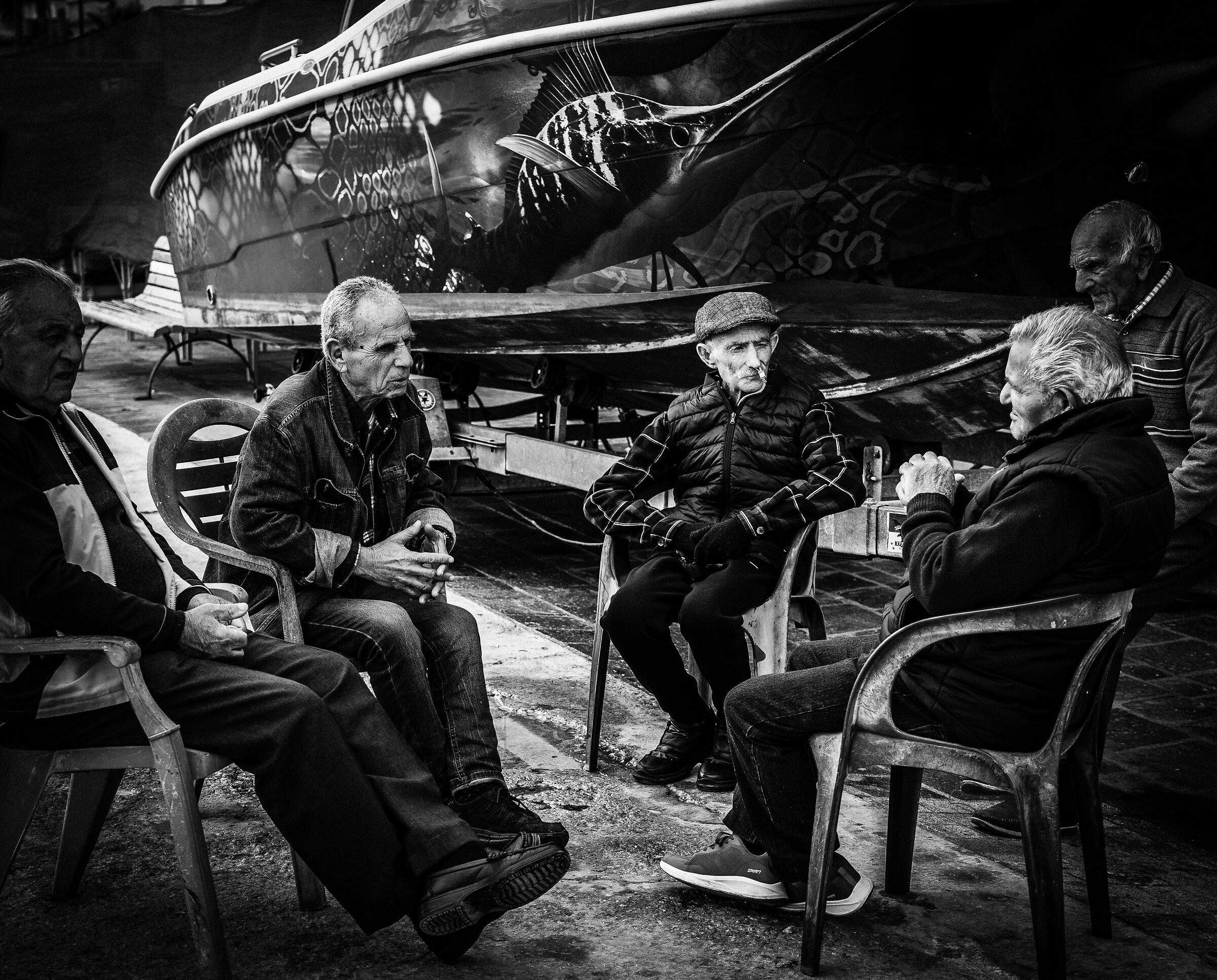 pescatori di Marsaxlokk (Malta)